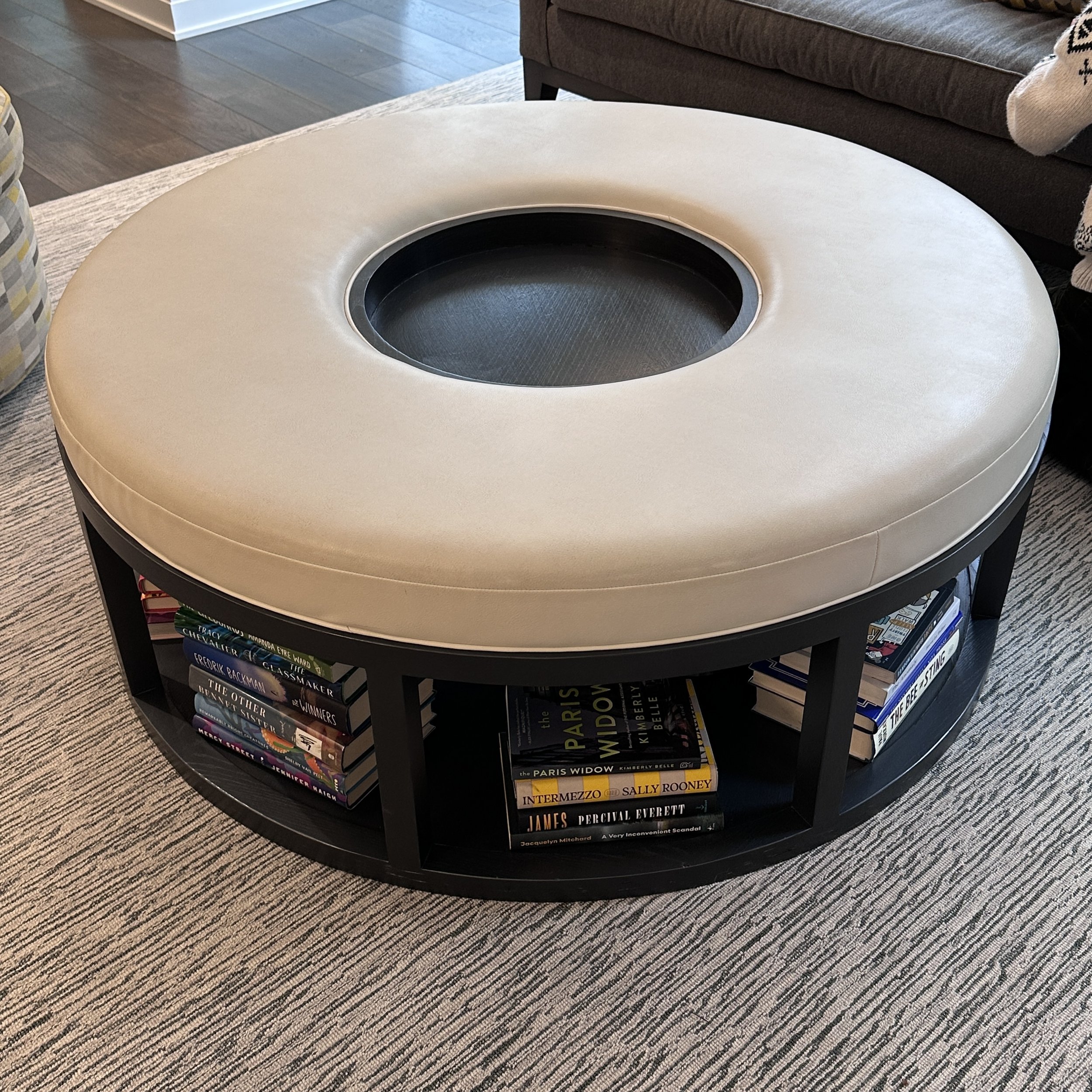 Michael Weiss For Vanguard Wayland Ottoman Coffee Table