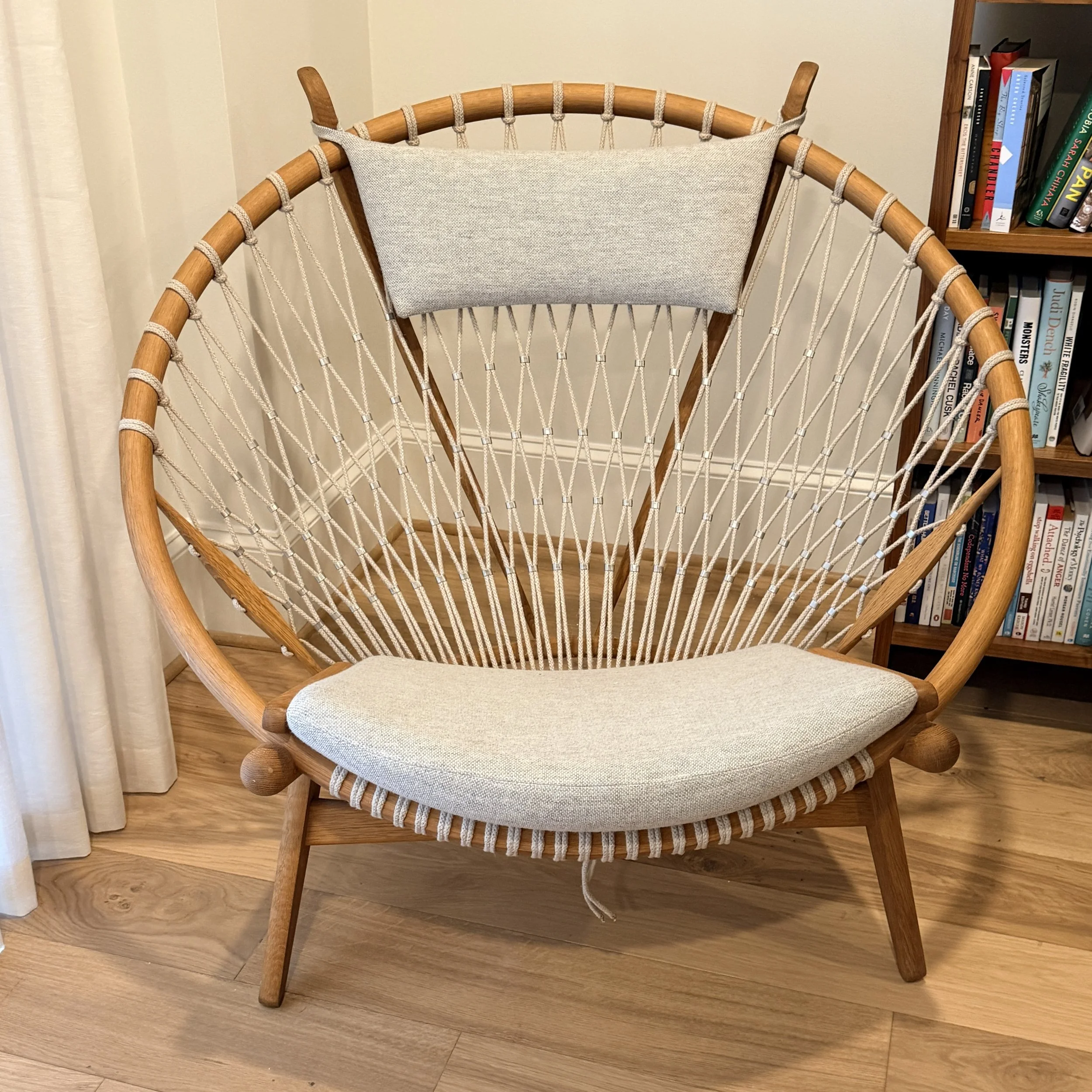 Hans Wegner PP 130 Circle Chair by PP Mobler