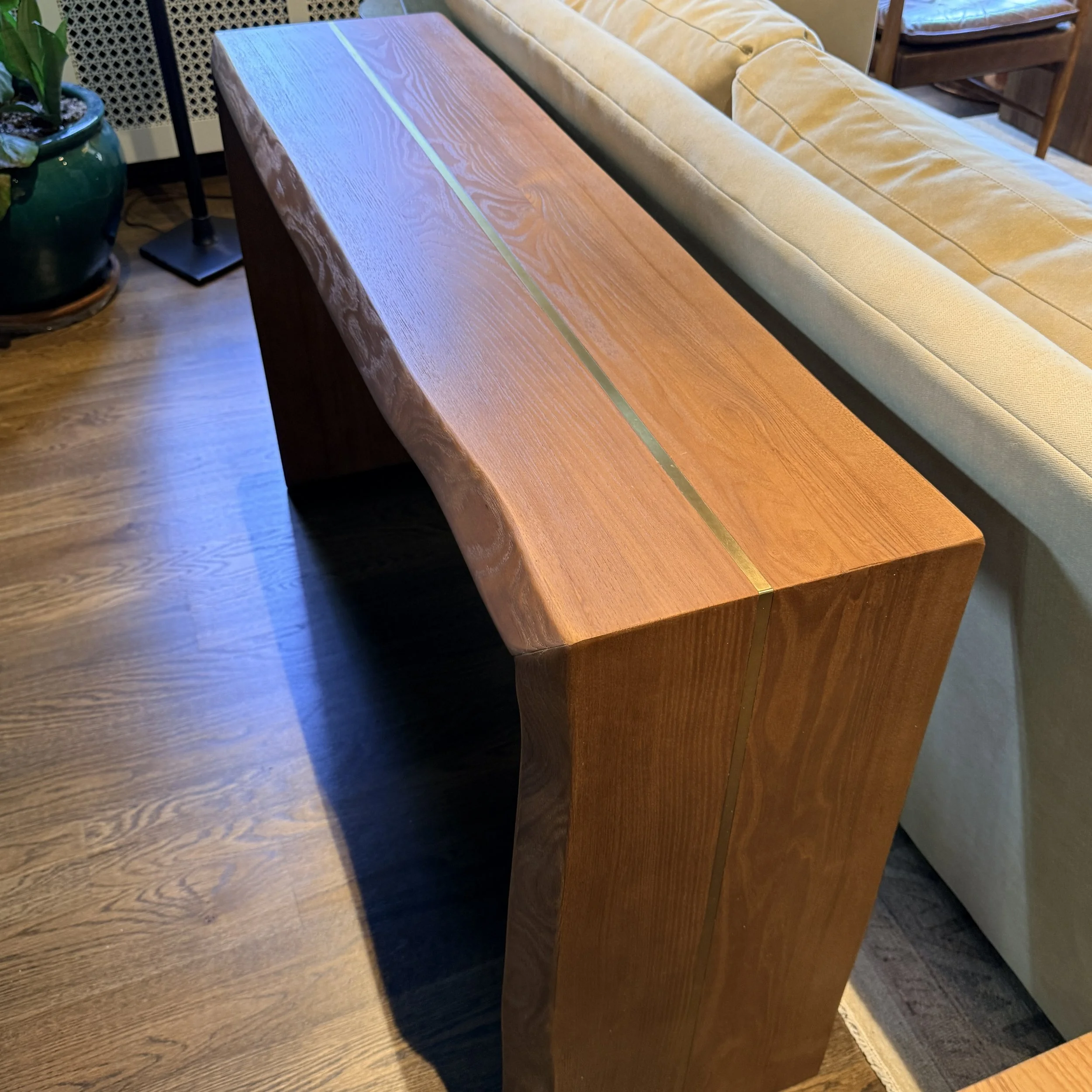 Crate & Barrel Montana Console Table