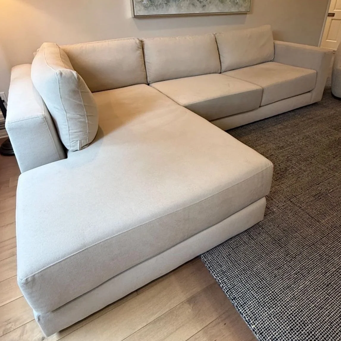 Peyton Two Piece Sectional Sofa