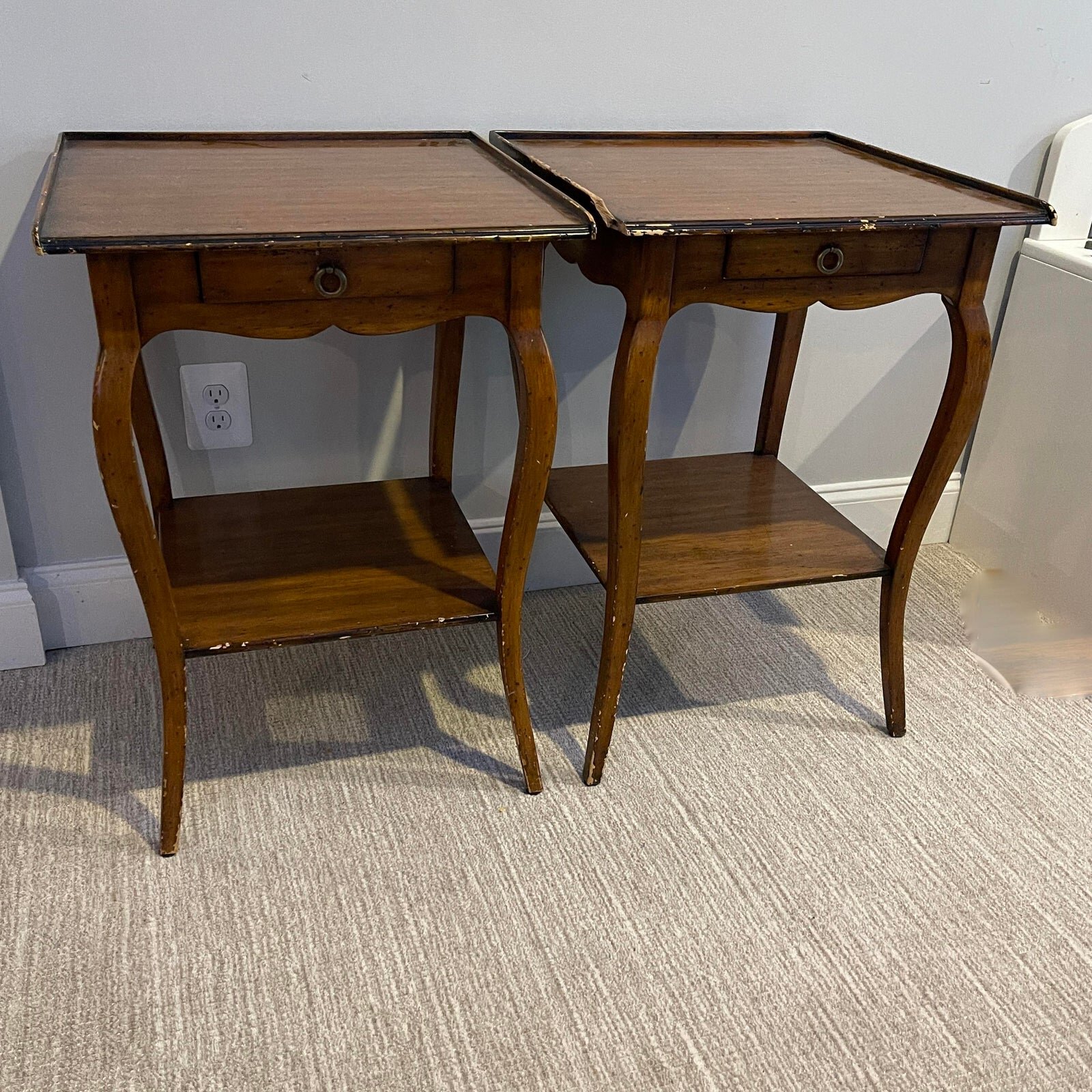 Chateau du Valois by Theodore Alexander Side Table