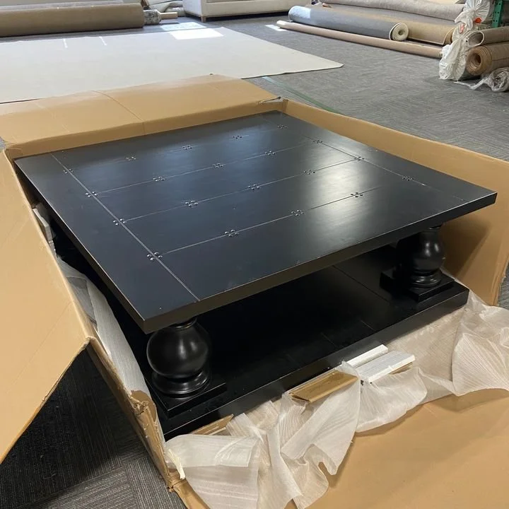 Modern History Catskill Square Cocktail Table - In Box -- RICHMOND