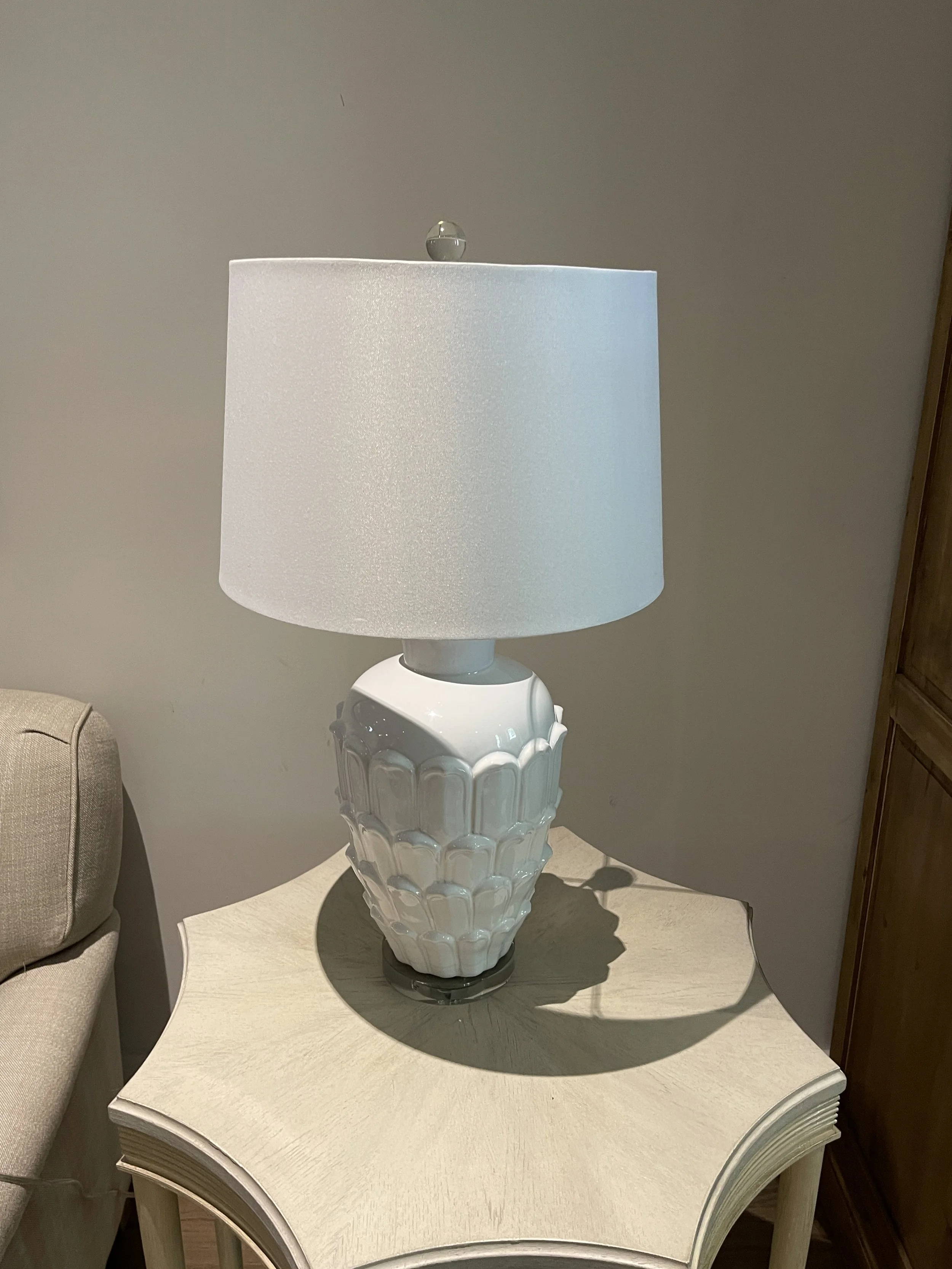 Vintage Wood Candlestick LampRichmond — GoneGirl