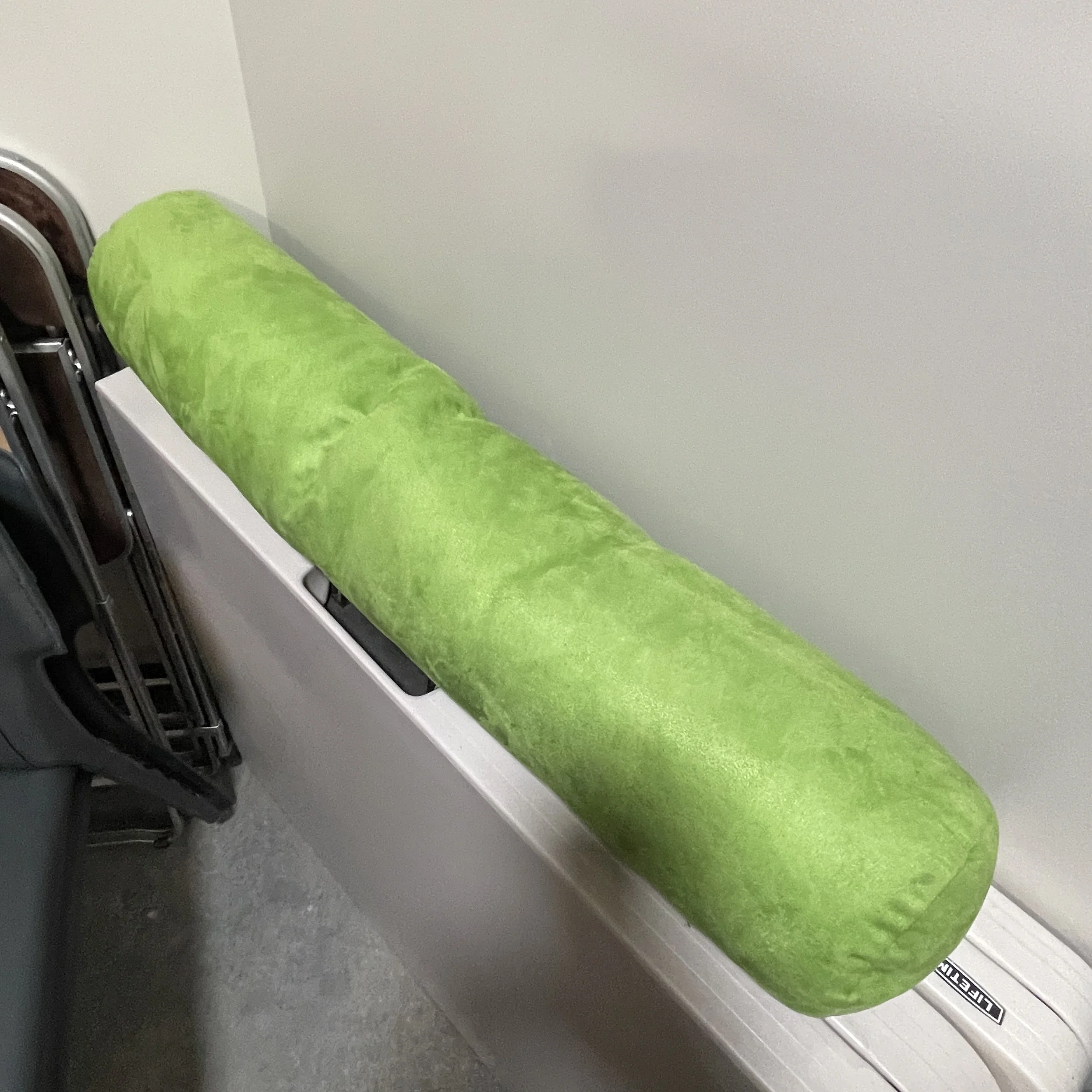 Kelly Green Bolster Pillow — GoneGirl