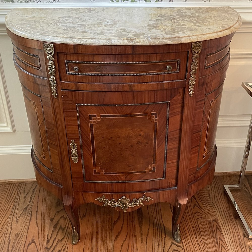 Antique Demilune Cabinet | Cabinets Matttroy