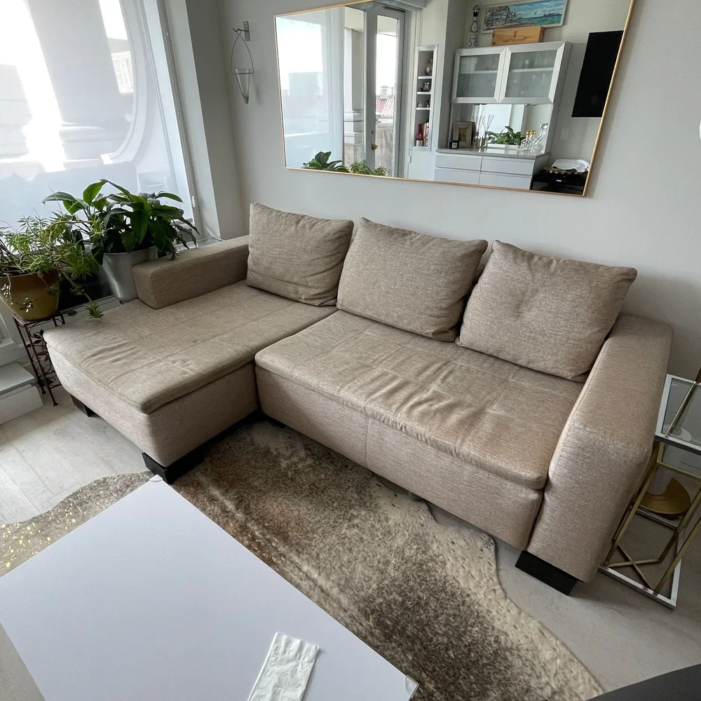 【beautiful scenery】Boconcept Zürich sofa with resting unit | sofa | Zürich | BoConcept