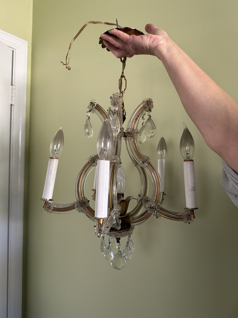 Solaria Lighting Myra Chandelier