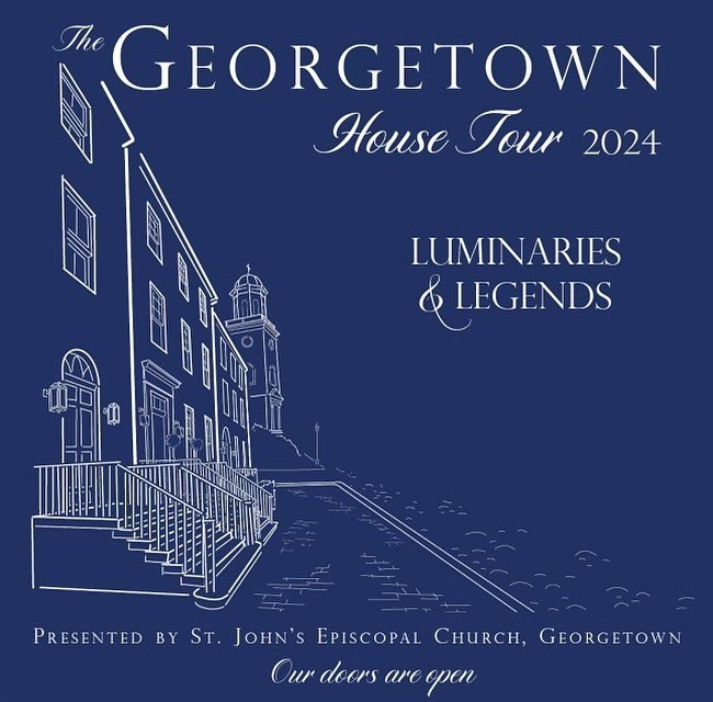 Happy to Support the 2024 Georgetown House Tour!

Tickets: @georgetownhousetour

DM us a photo of your ticket for 10% off a purchase
.
.
.
.
.
#georgetownhousetour
#georgetown
#gonegirlhome