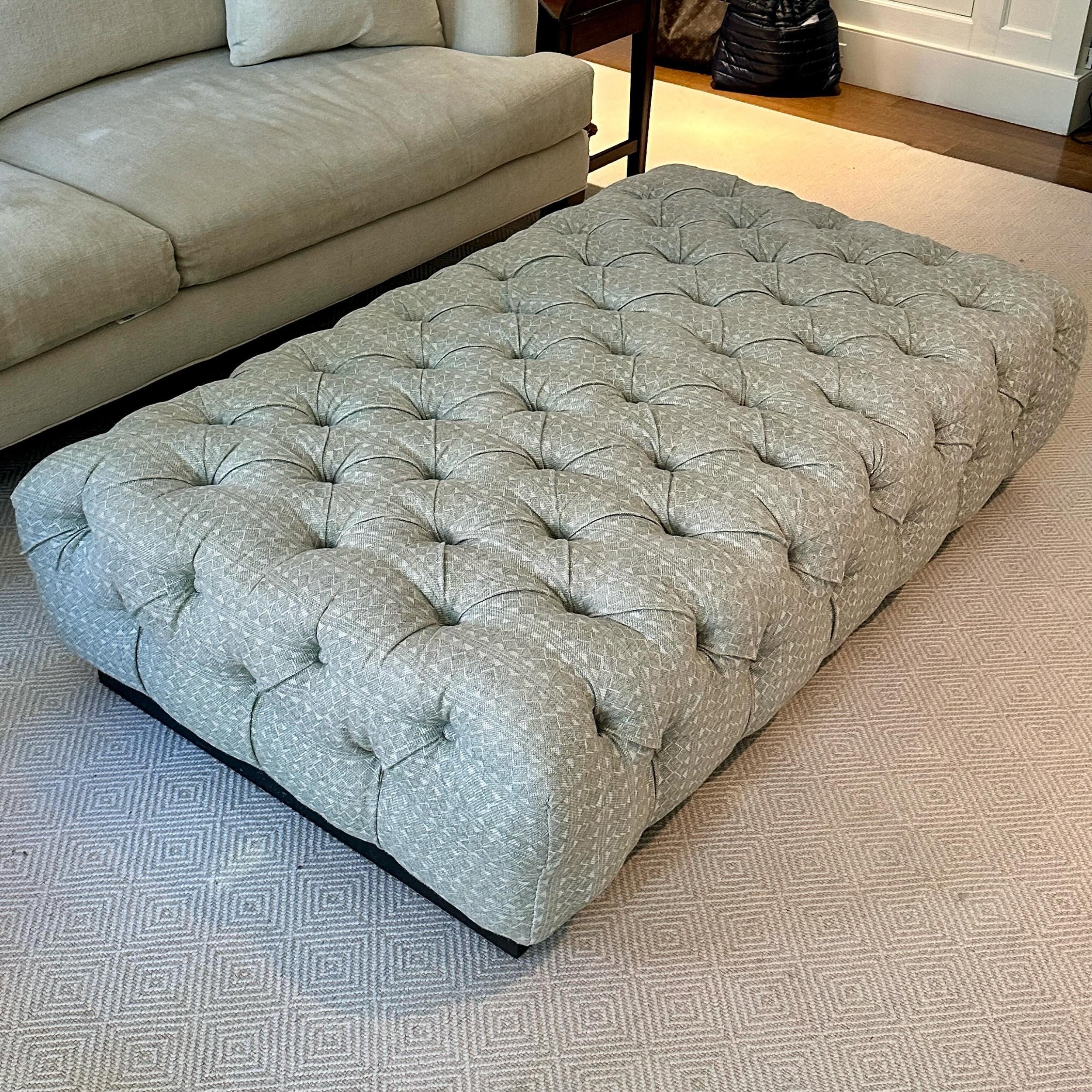 We CAN have nice things!

🔸 Lee Tufted Ottoman with Fermoie Fabric
.
.
.
.
.
@leeindustries
#LeeIndustries 
#LEELovesDesign 
@fermoie
#thejoyoffermoie
#fermoiefabrics
#finefabrics
#liveartfully
#chairishbydesign 
#gonegirlhome