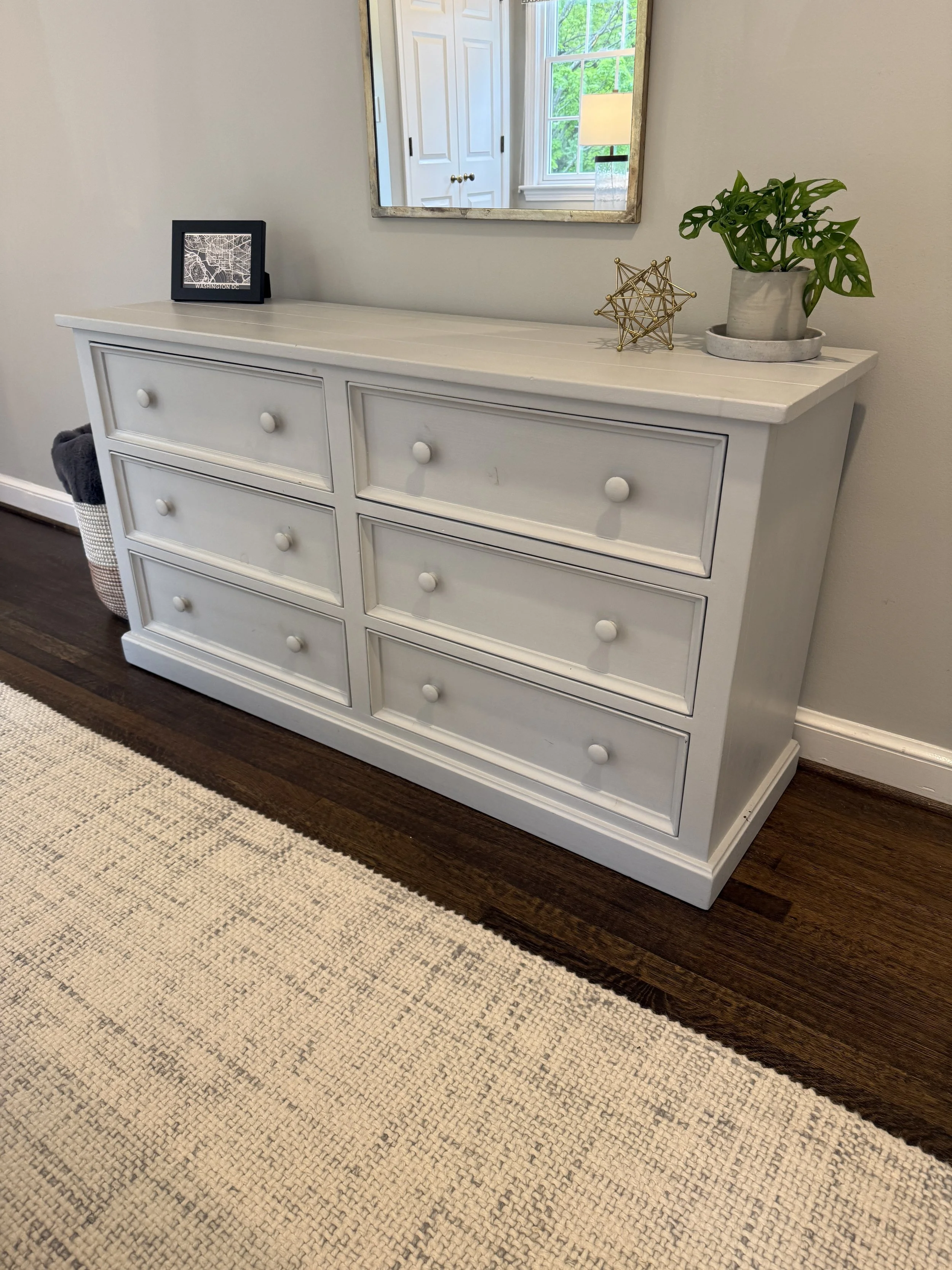 Eddie Bauer Dresser with Annie Sloan Chalk Paint 