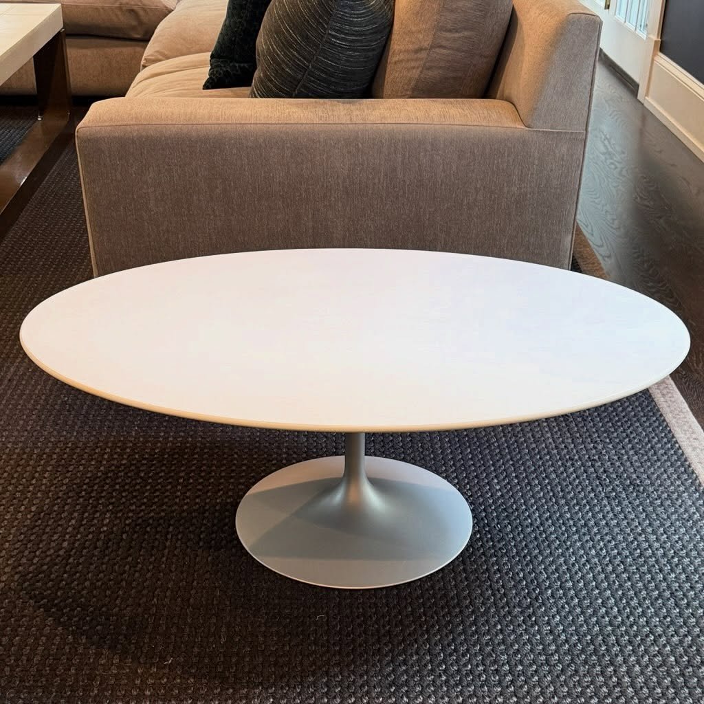 Mid Century Monday:  Saarinen Tulip Coffee Table

.
.
.
.
.
#saarinentable 
#saarinencoffeetable 
#saarinen 
#eerosaarinen
#midcenturyfurniture 
#midcenturymonday
#midcenturydesign 
#tulipcoffeetable
#moderndesign 
@chairishco
#gonegirlhome