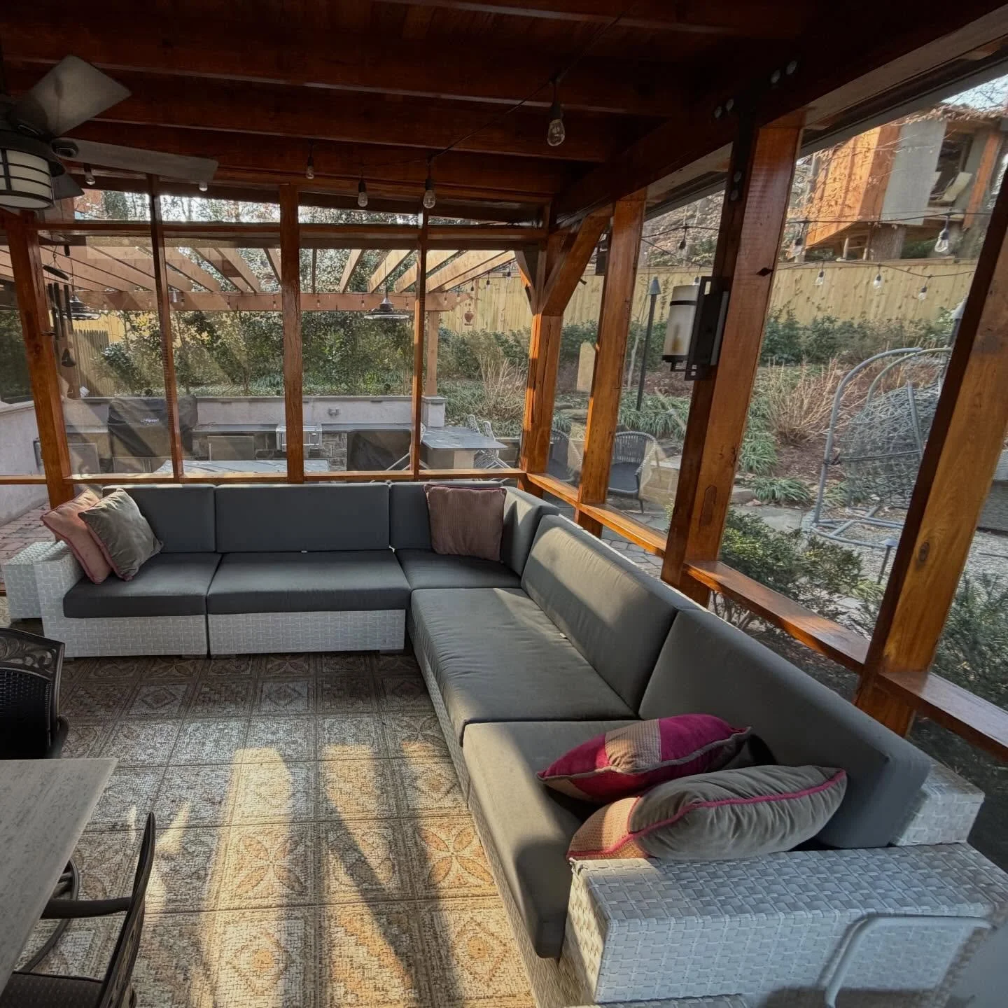 Too soon?
.
.
.
.
.
@janusetcie
#janusetcie
#adoreoutdoor
#allweatherwicker
#outdoorliving