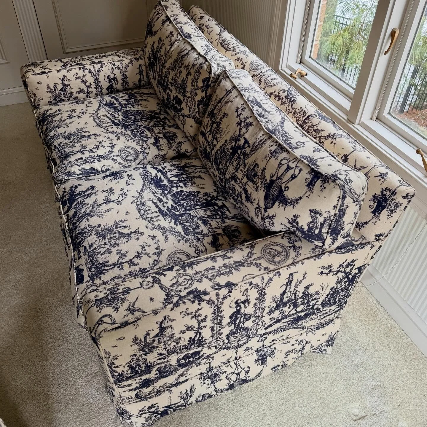 S&rsquo;il Vous Plait
.
.
.
.
.
#toile
#neoclassicaltoile
#toilesofastyle
#traditionalhome