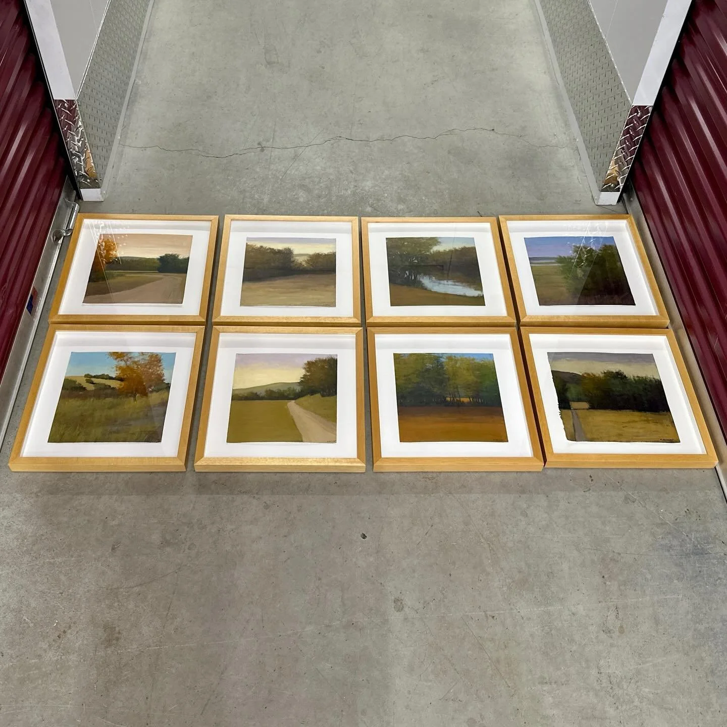 Celebrating Earth&rsquo;s Beauty 🌎

🔸 Set of 8 Framed Landscapes by David Skinner
.
.
.
.
.
#davidskinner
#landscapeart
#originalart
#acryliclandscape