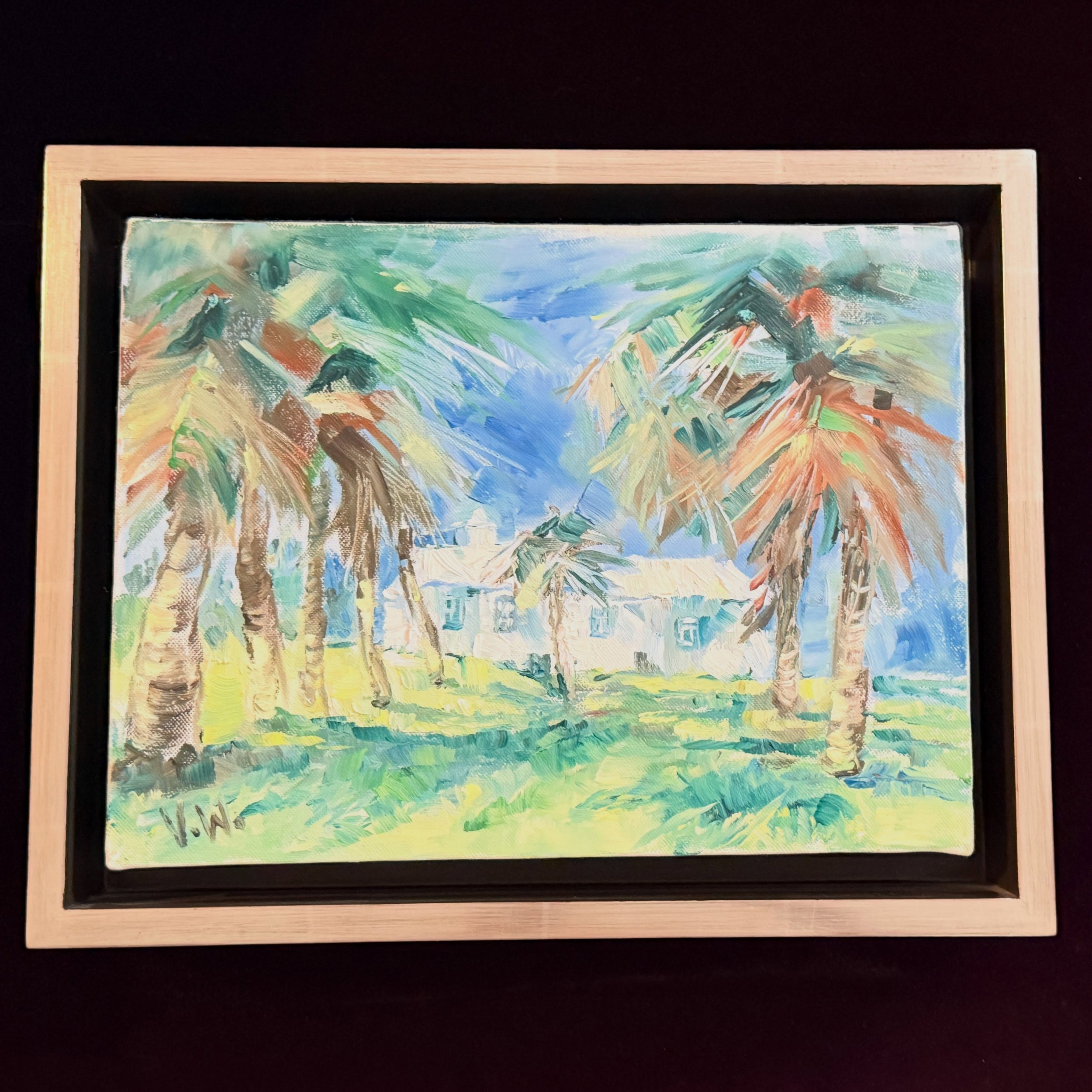 Slow Down Summer
.
.
.
.
.
#bermudaart
#originalart
#buyrealart