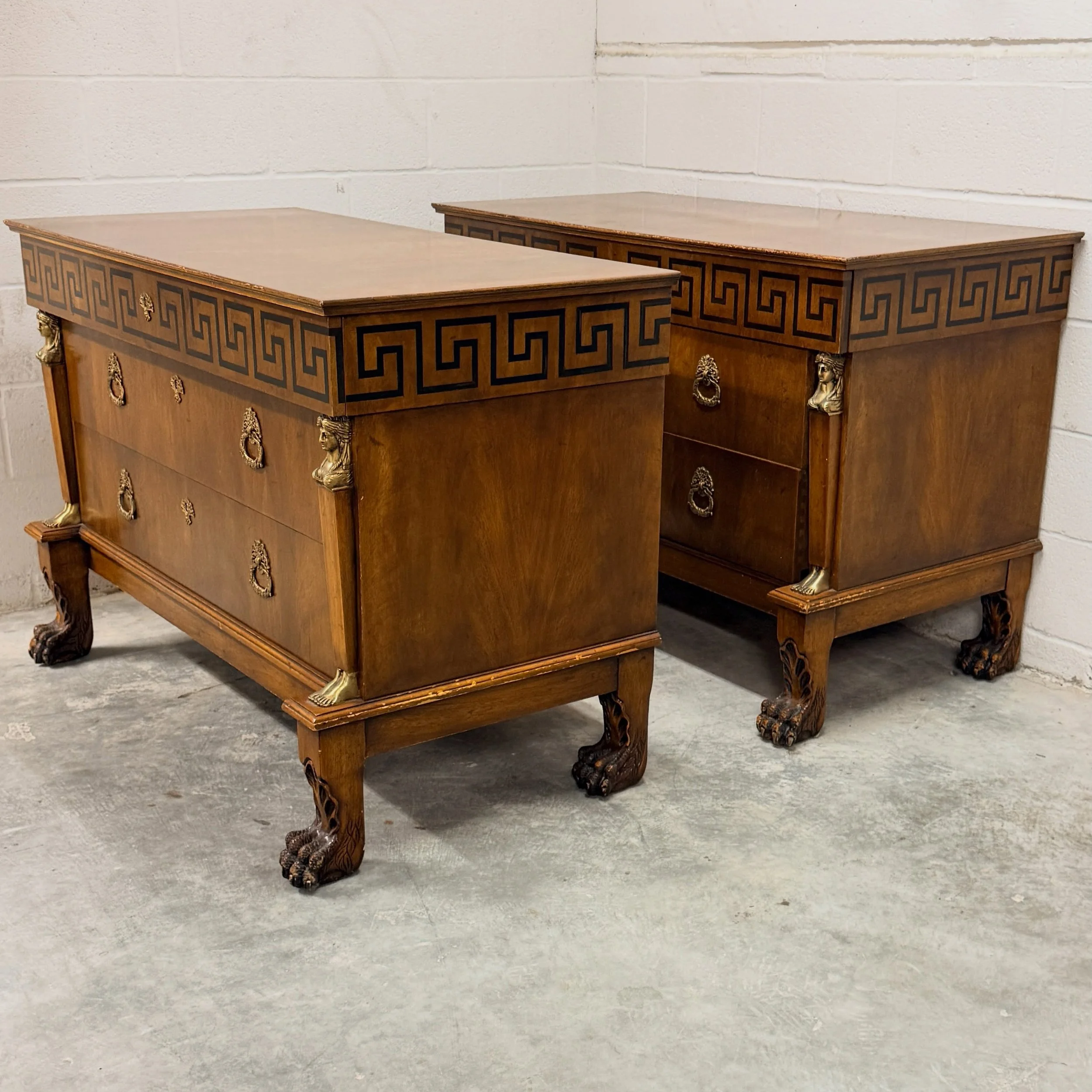 Odysseus would love these.
.
.
.
.
.
#williamswitzer
#neoclassicaldesign
#neoclassicalcabinet
#empirechest
#luxuryconsignment