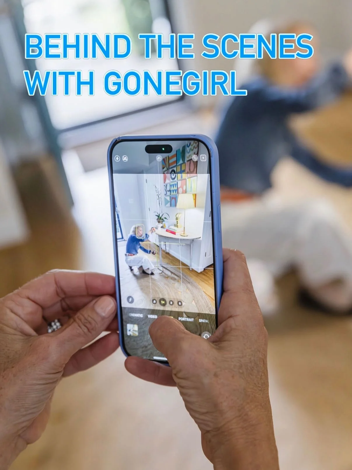 Behind the Scenes with GoneGirl.