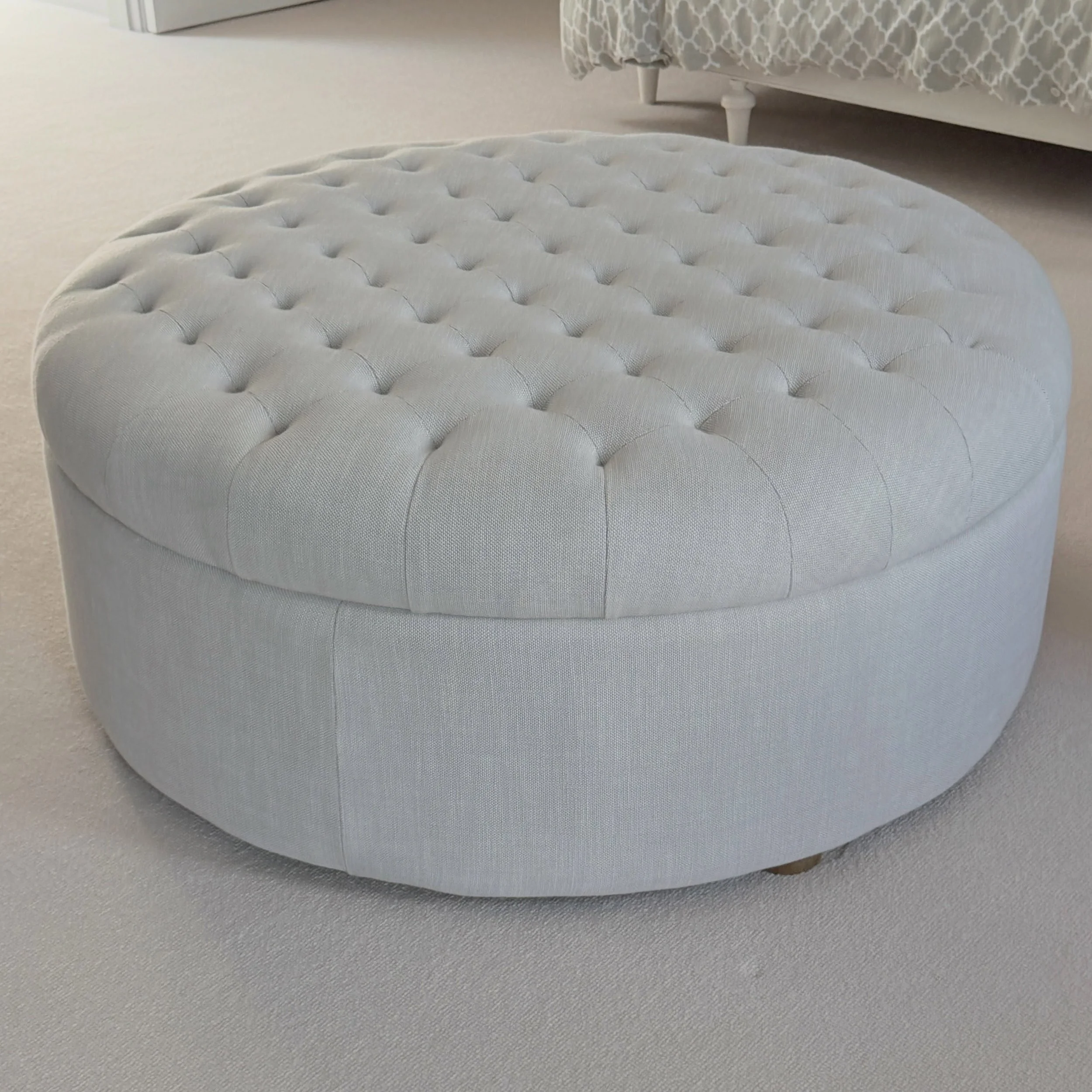 When you have more to store.
.
.
.
.
.
#storageottoman 
#rhstyle
#upholsteredottoman
#luxuryconsignment
