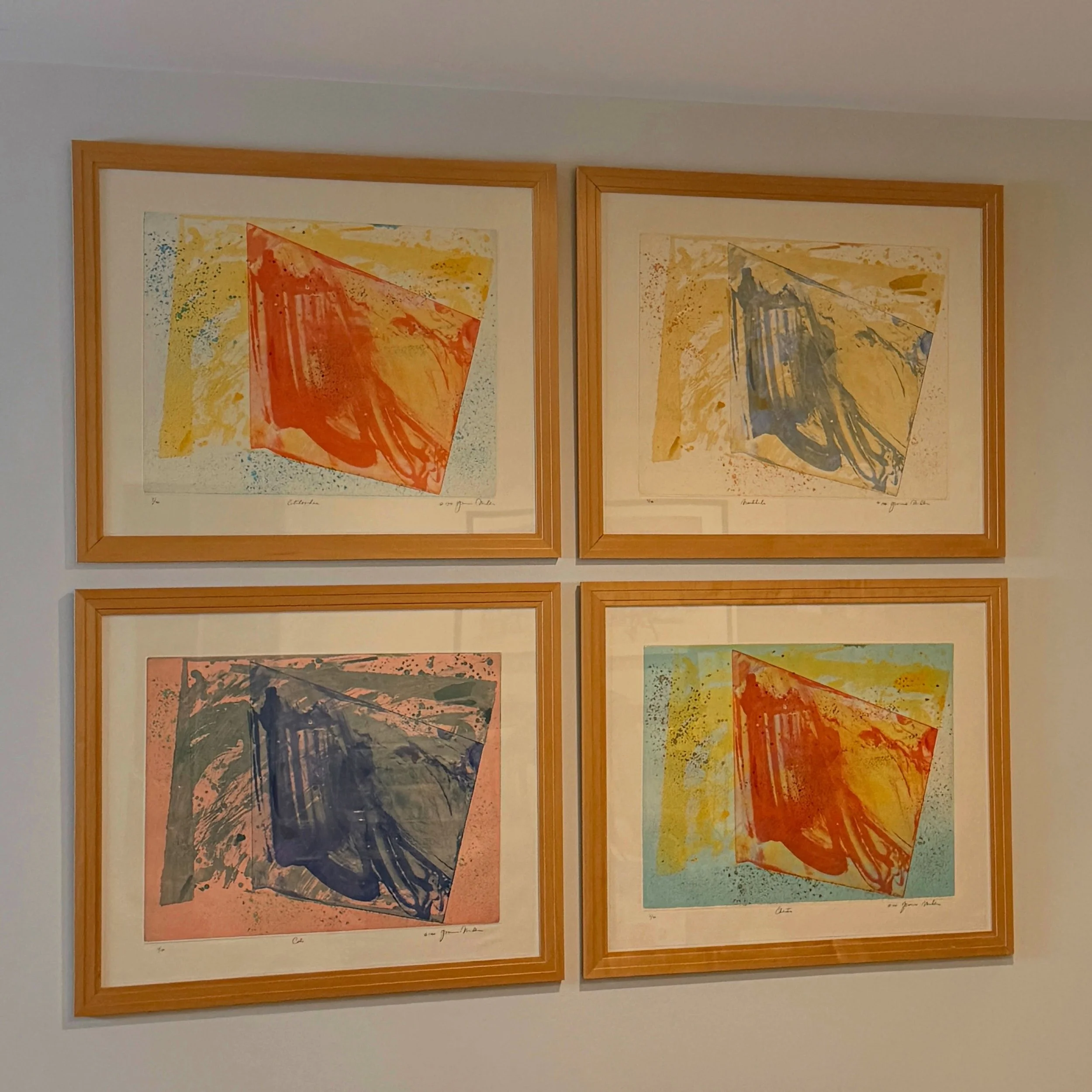 New Fall Series
.
.
.
.
.
#buyrealart 
#femaleartist
#vitreograph
#orignalart