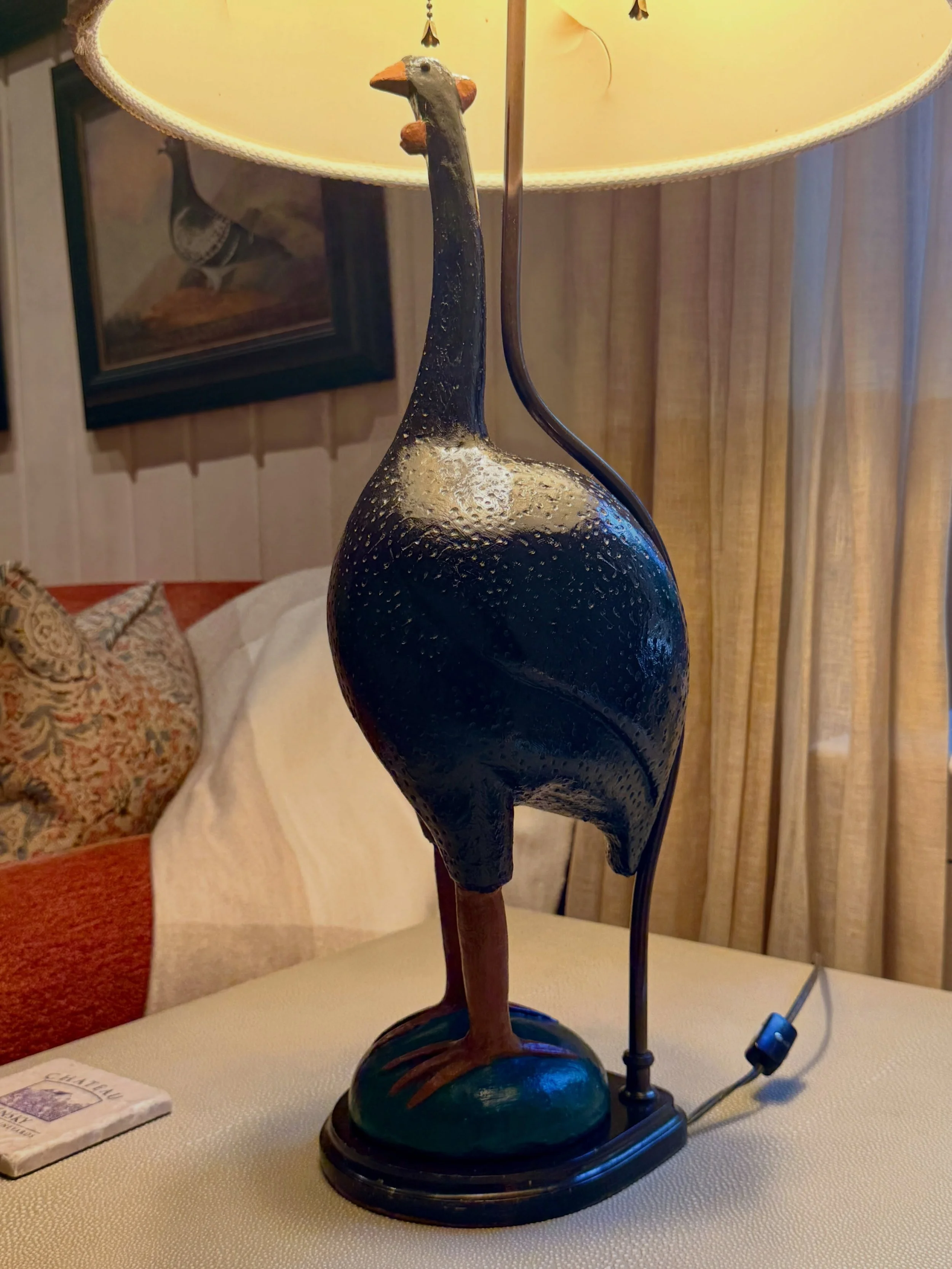 @kellyclarkson, you can buy our bird!
.
.
.
.
.
#kitschylamp
#birdlamps
#quirkylamps
#curatedconsignment