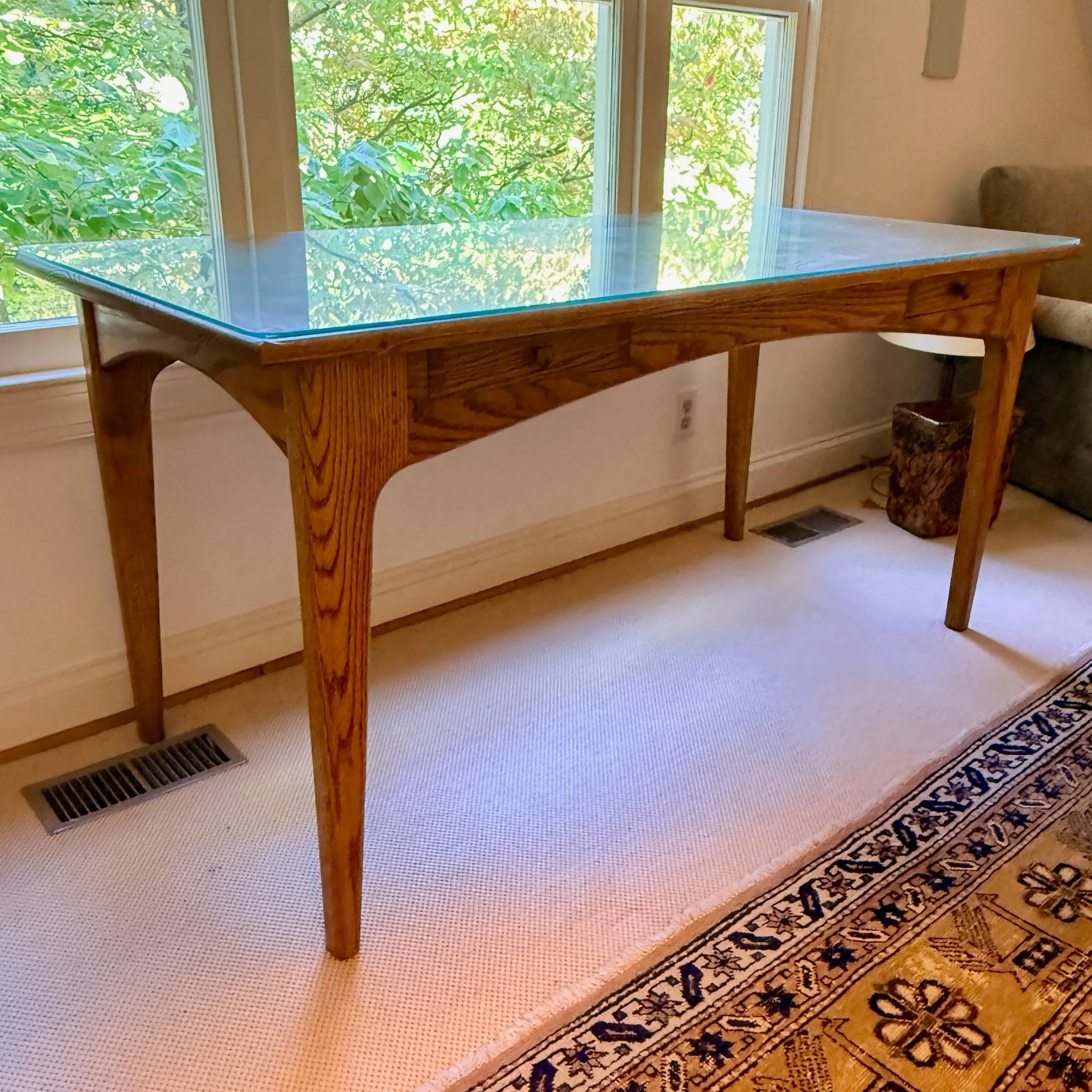 Made in Nantucket.  Made for working. 
.
.
.
.
.
#handcrafted
#artisanmade
#nantucketwoodworkers
#handmadefurniture
#craftsmanship