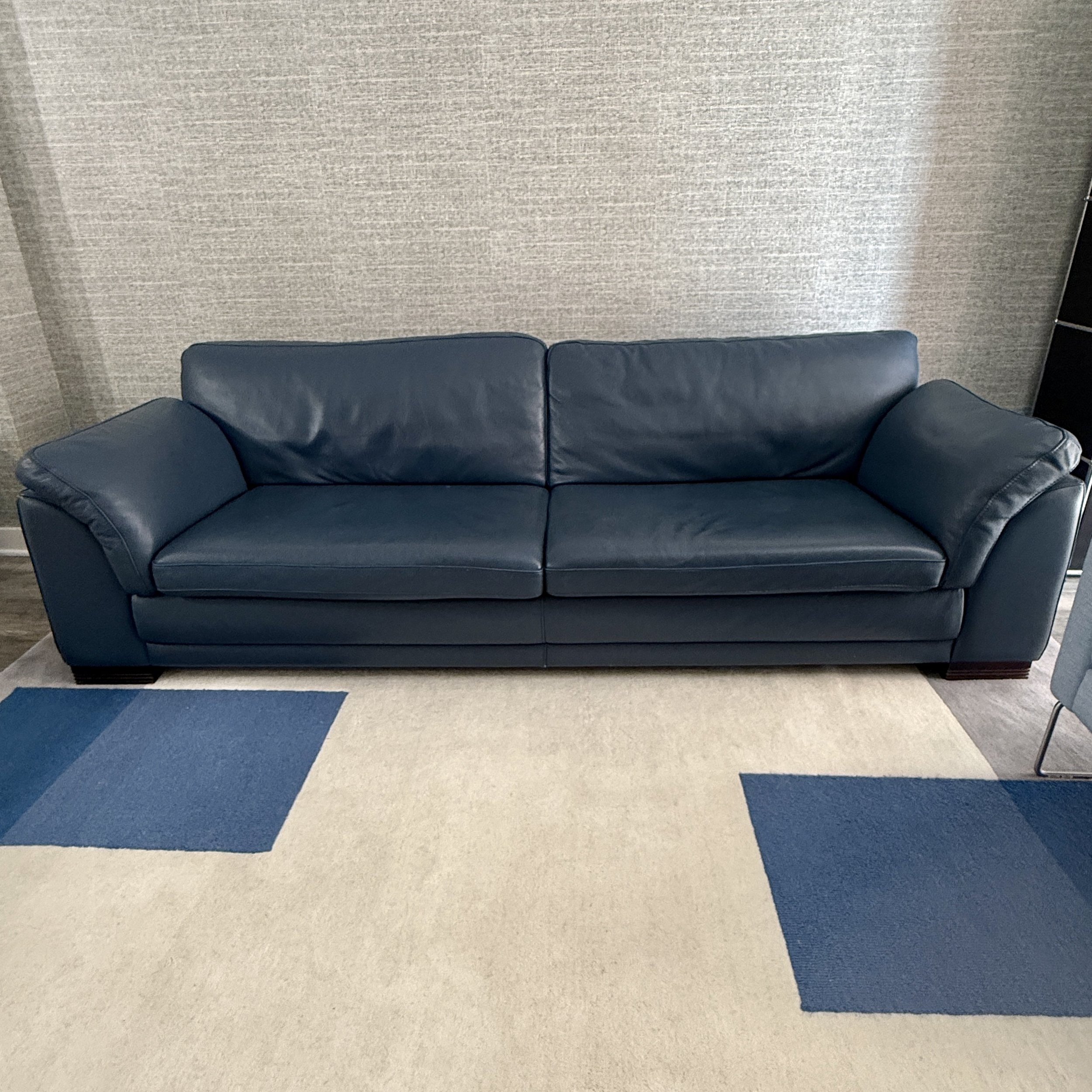 Roche Bobois Leather Sofa