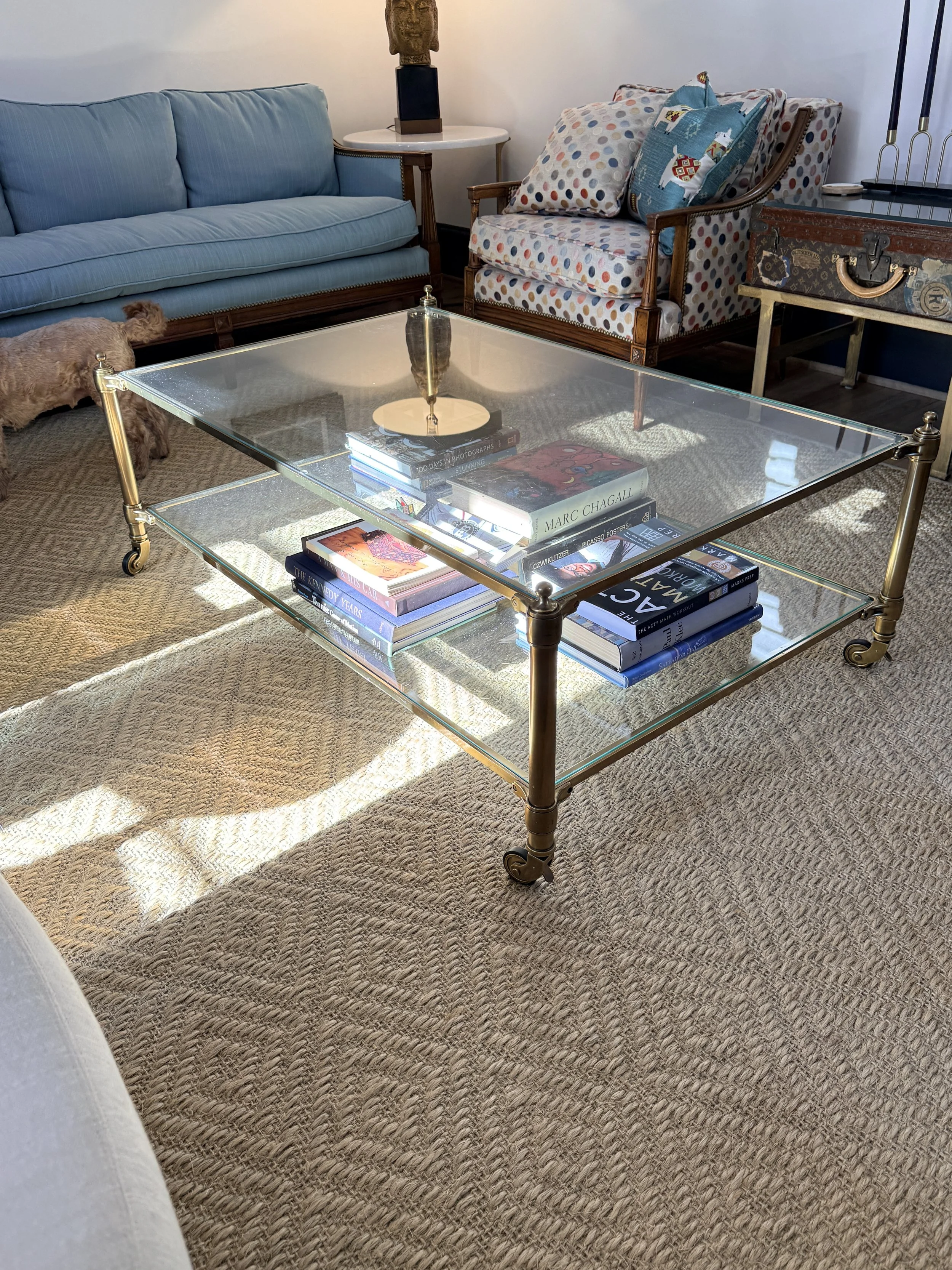 Williams Sonoma Stevenson Coffee Table 