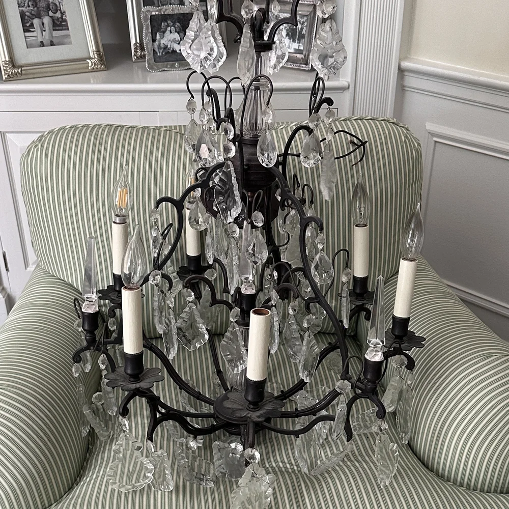 Vaughan Kington Chandelier — GoneGirl Vaughan Kington Chandelier — GoneGirl