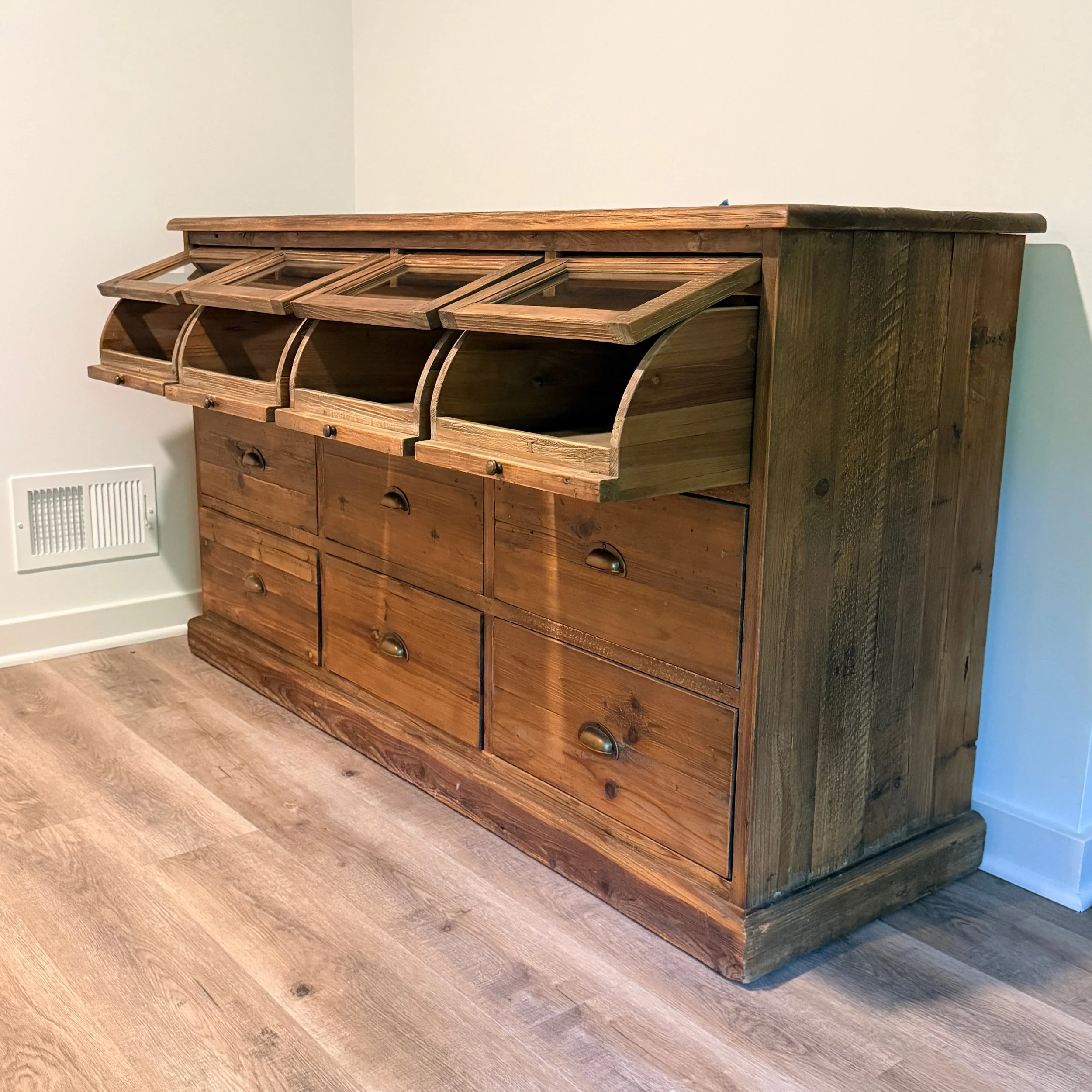 Reclaimed Wood Storage Cabinet/Dresser
