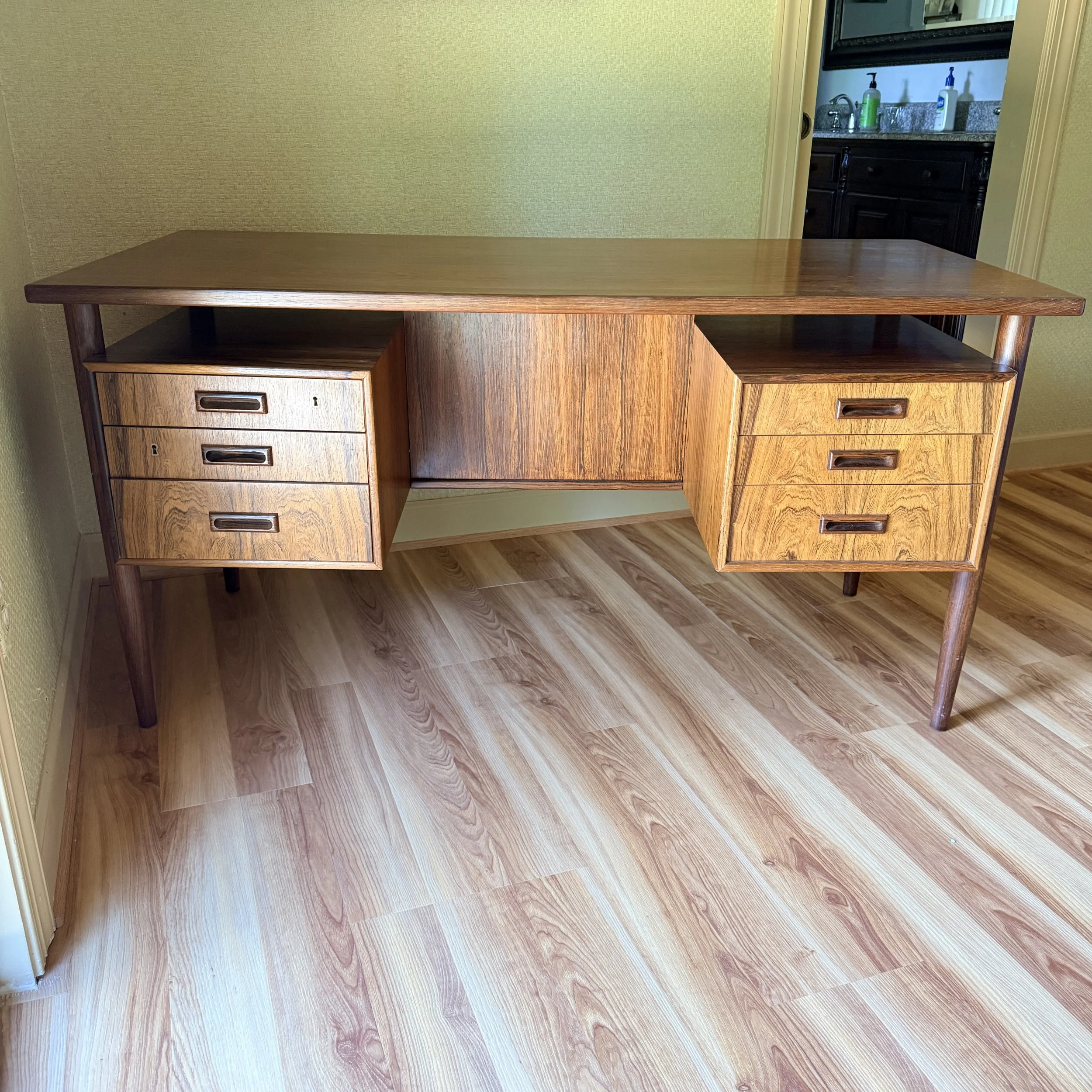 Mid Century Danish Desk 