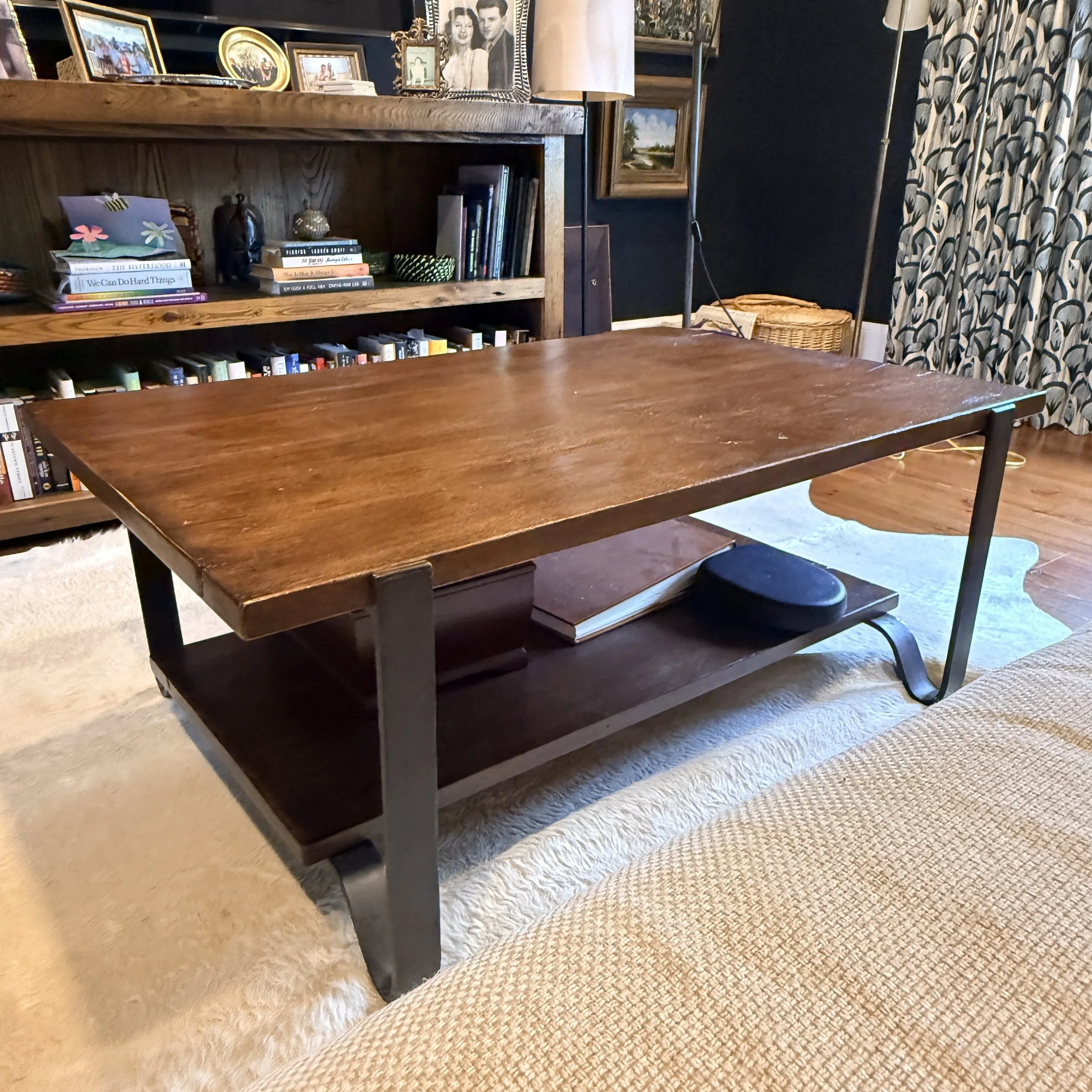 Sarreid Leonard Lodge Cocktail Table