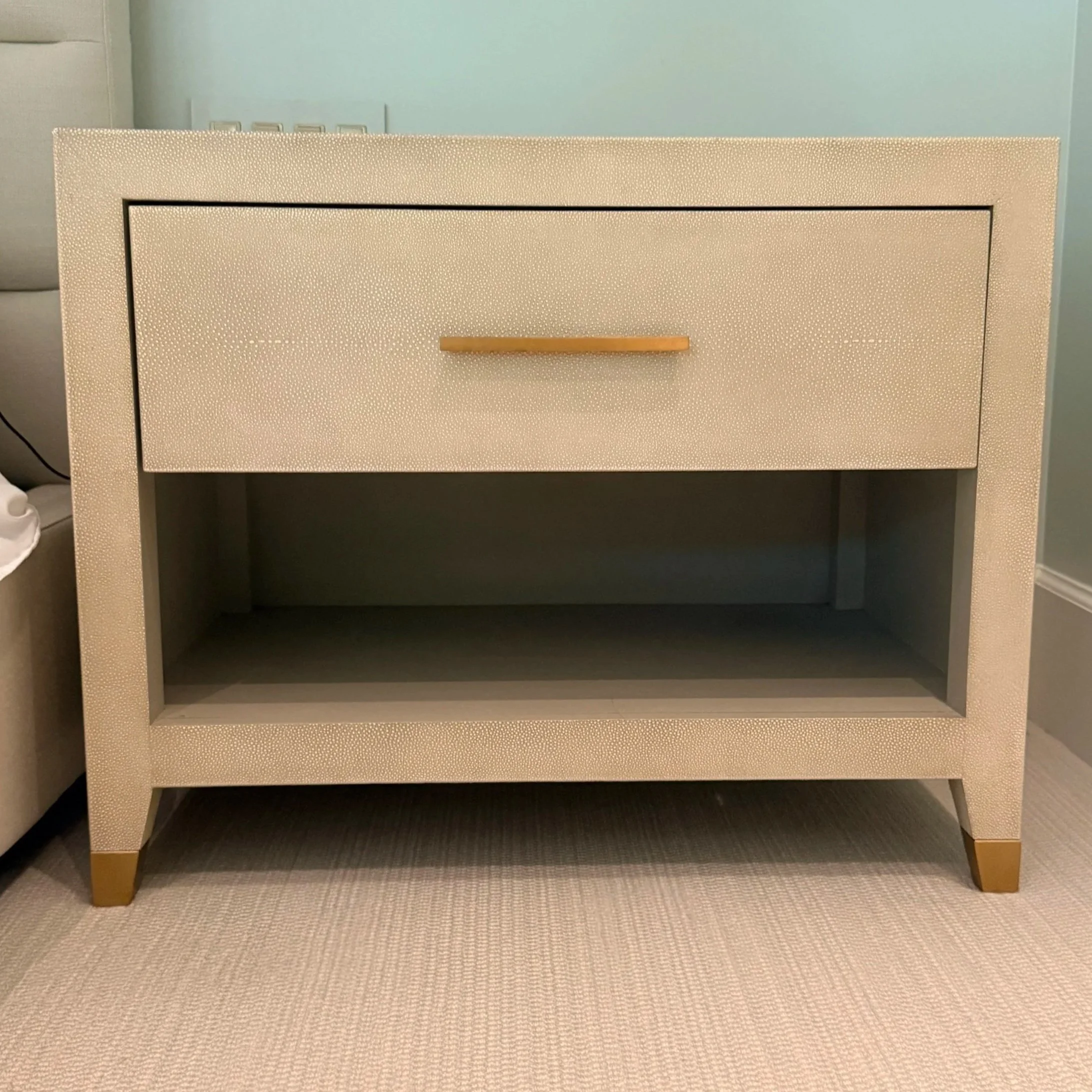 RH Graydon Open Nightstand