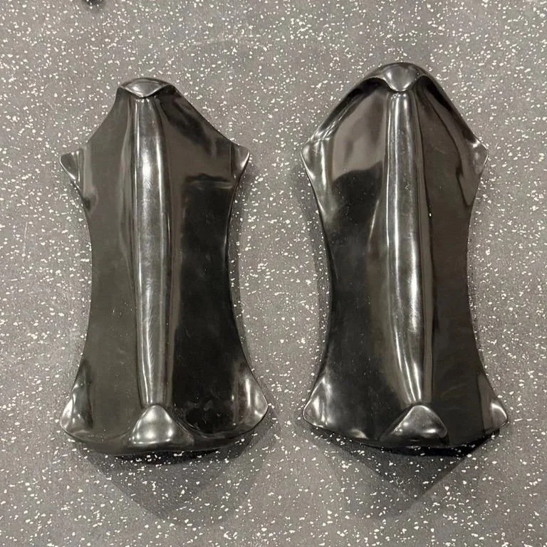  Pair of Alexander Lamont Mentawai Sconces