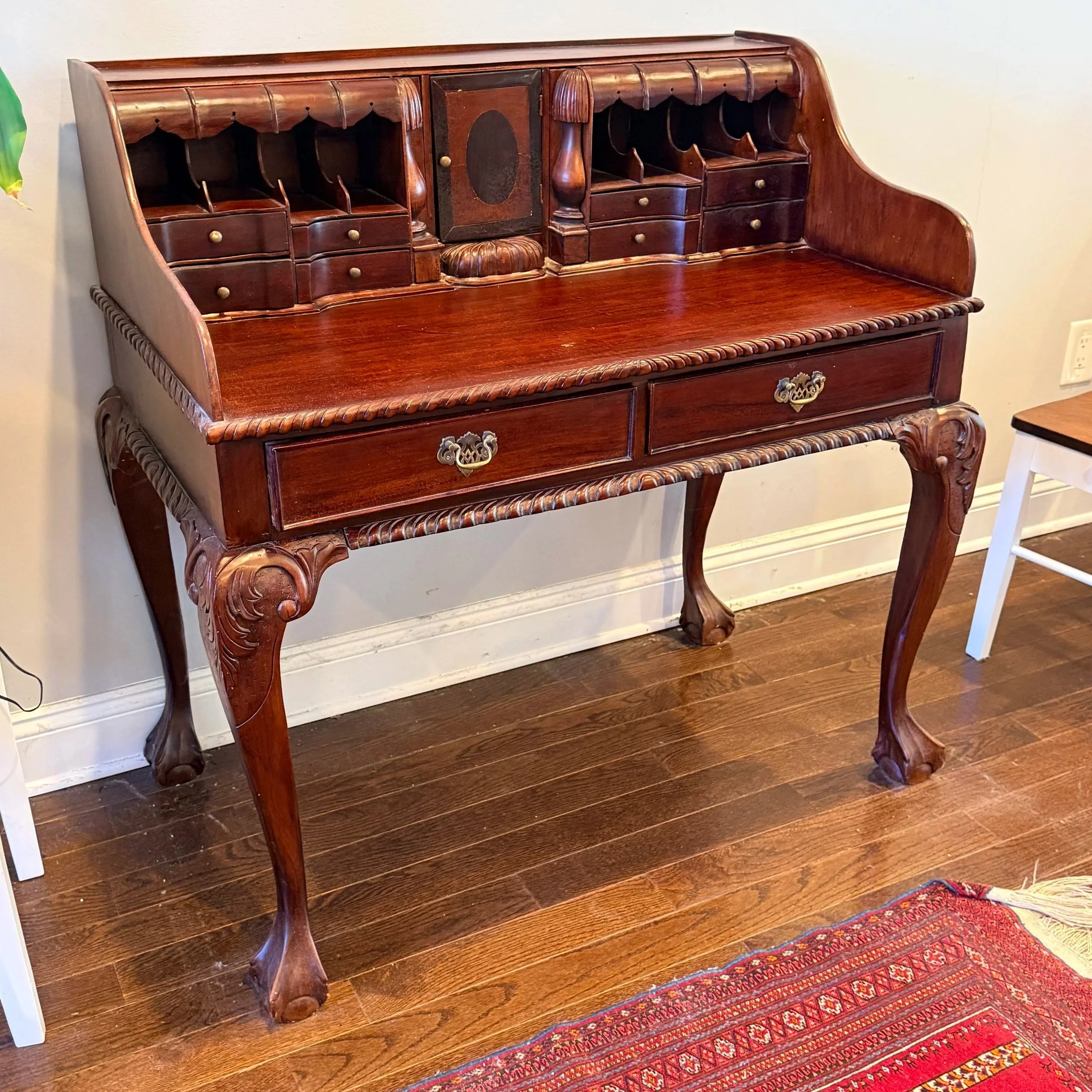 Antique Chippendale Escritoire