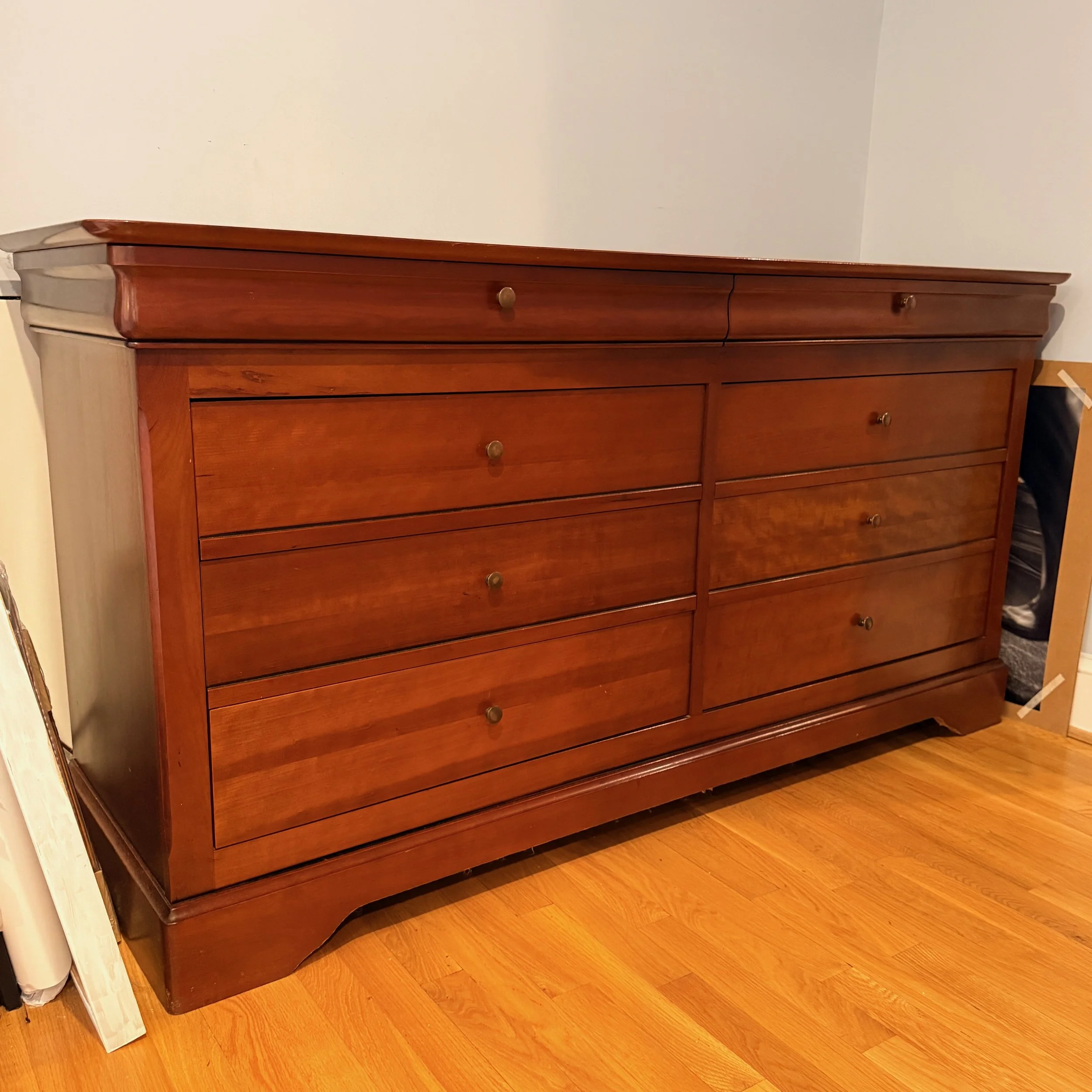 Louis Phillippe 8 Drawer Dresser from Grange
