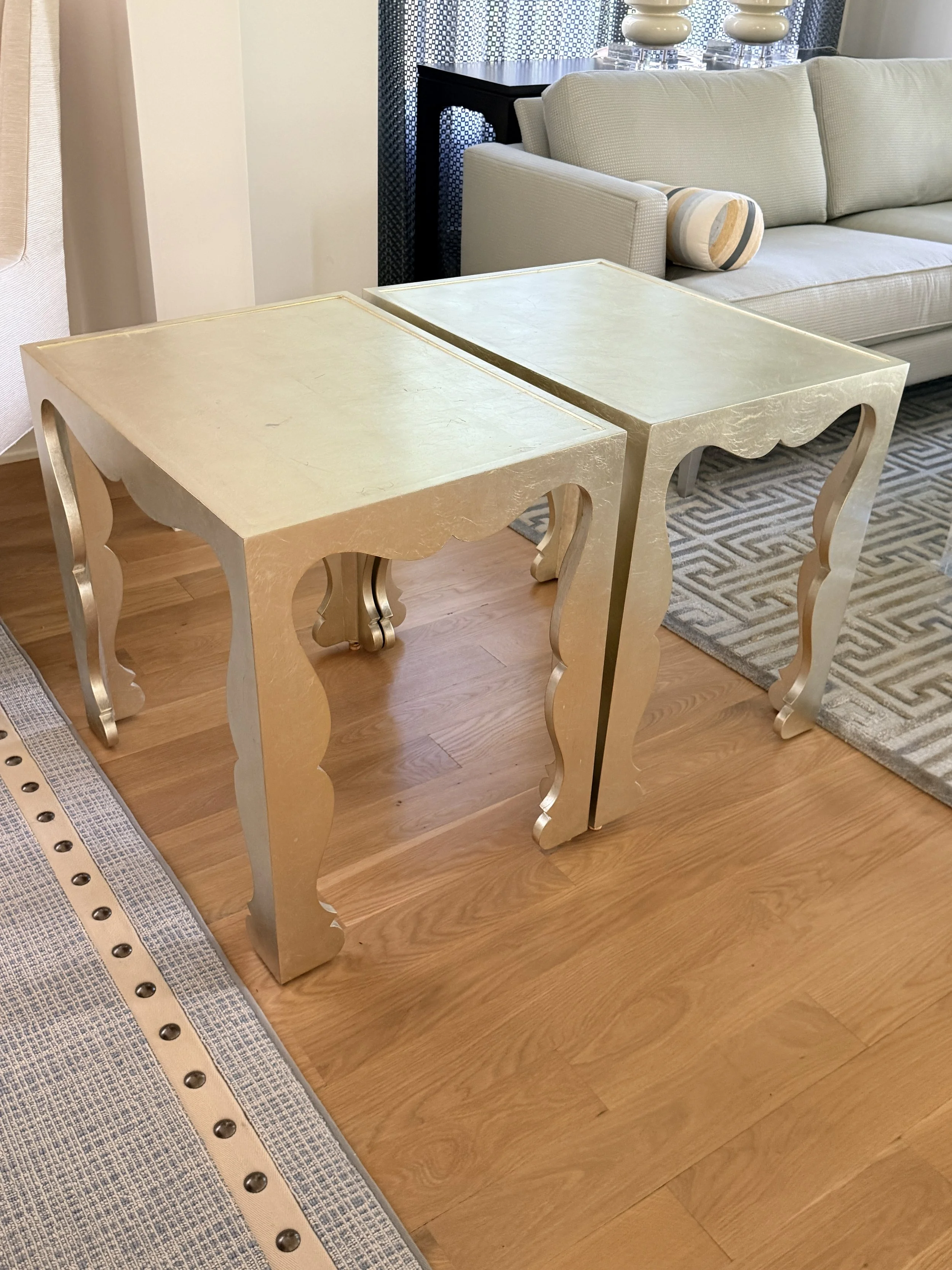 Pair of Bernhardt Savoy End Tables