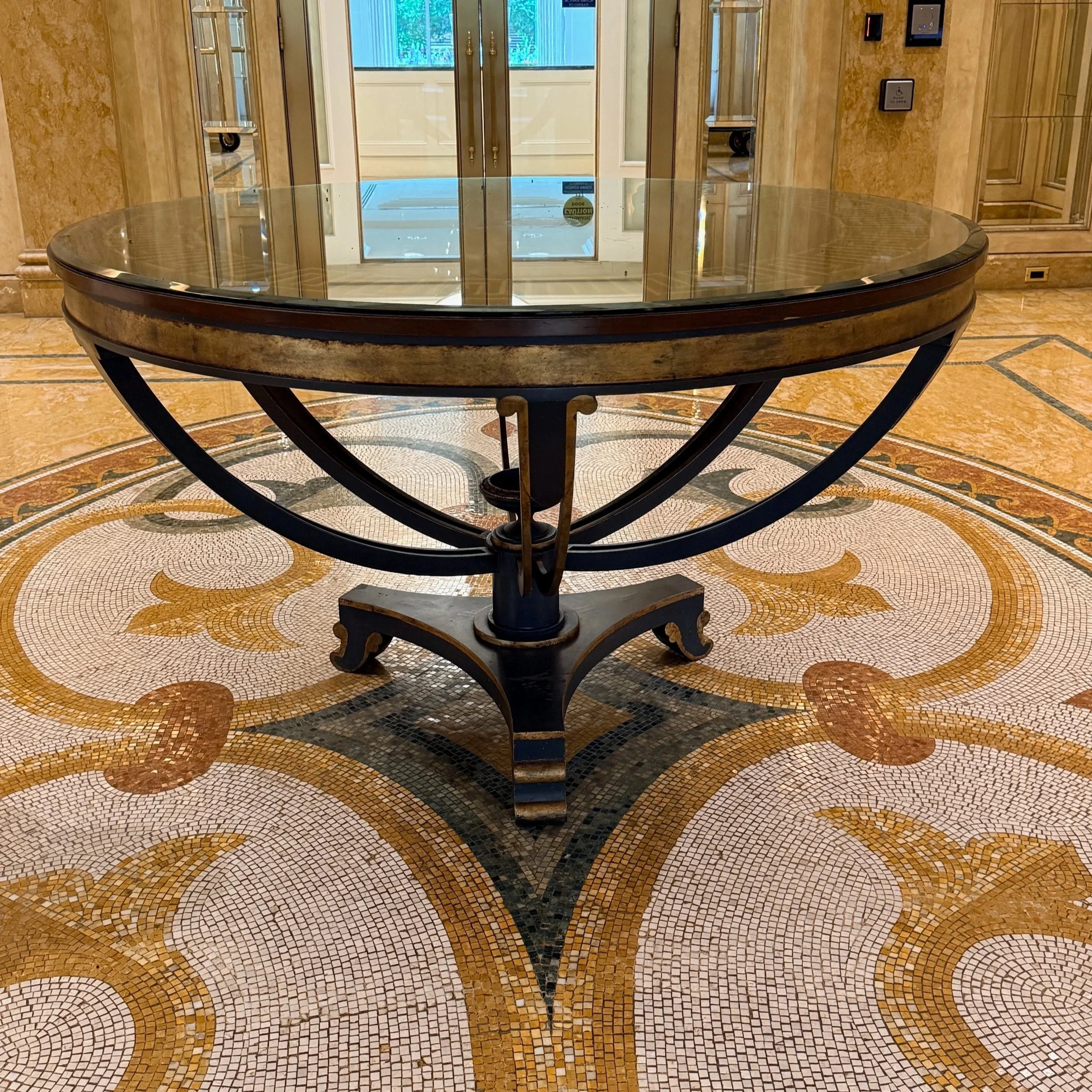 Niermann Weeks Neoclassical Center Table