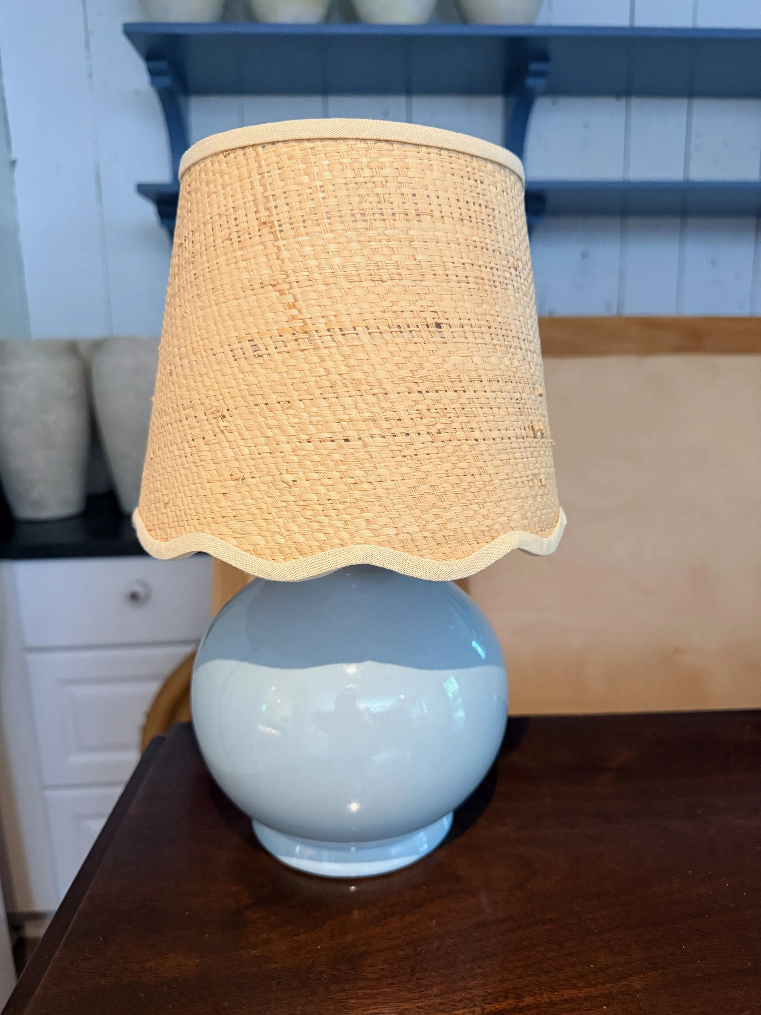 Serena & Lily Petite Como Lamp
