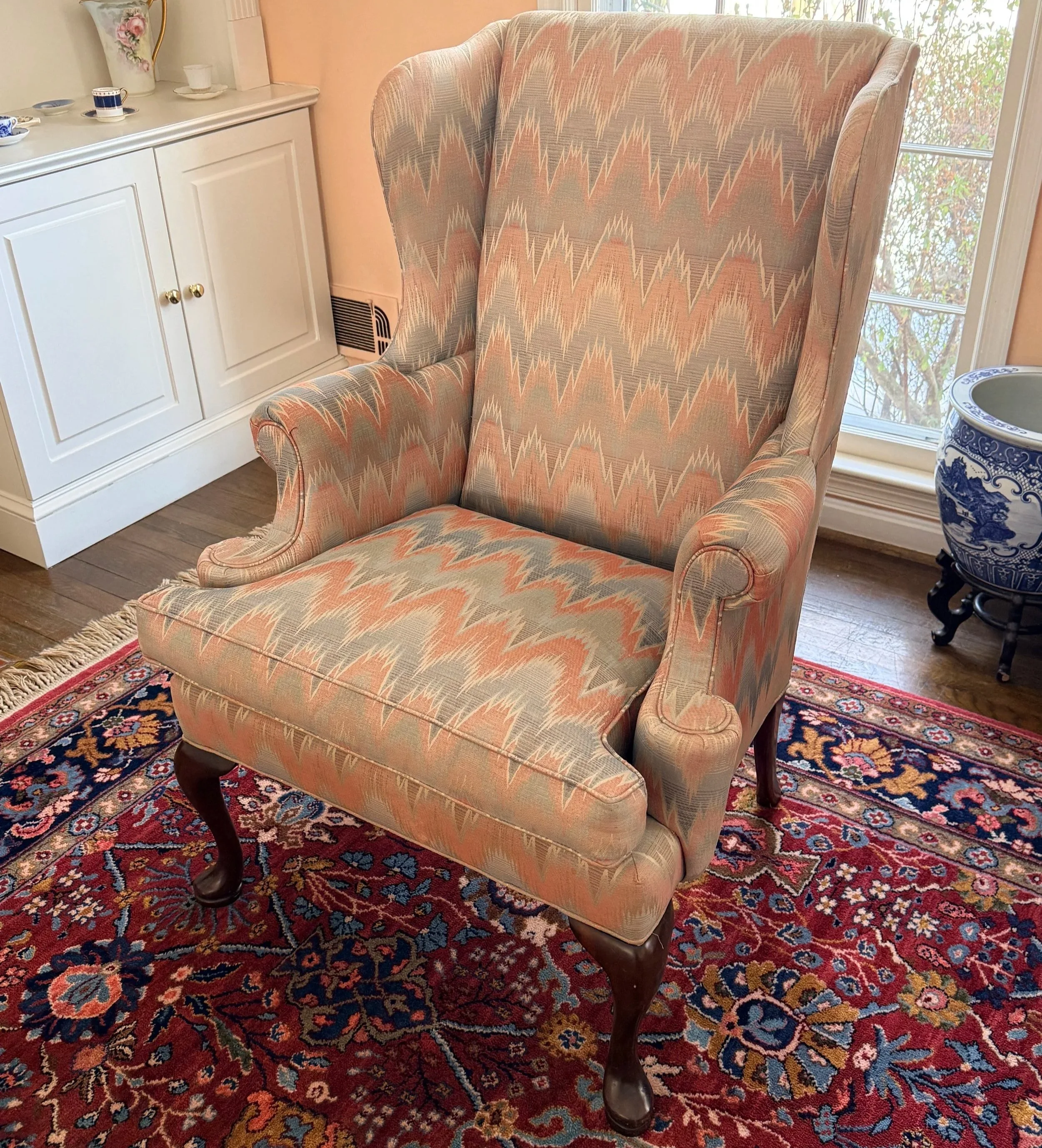Hickory Chair Wingback 