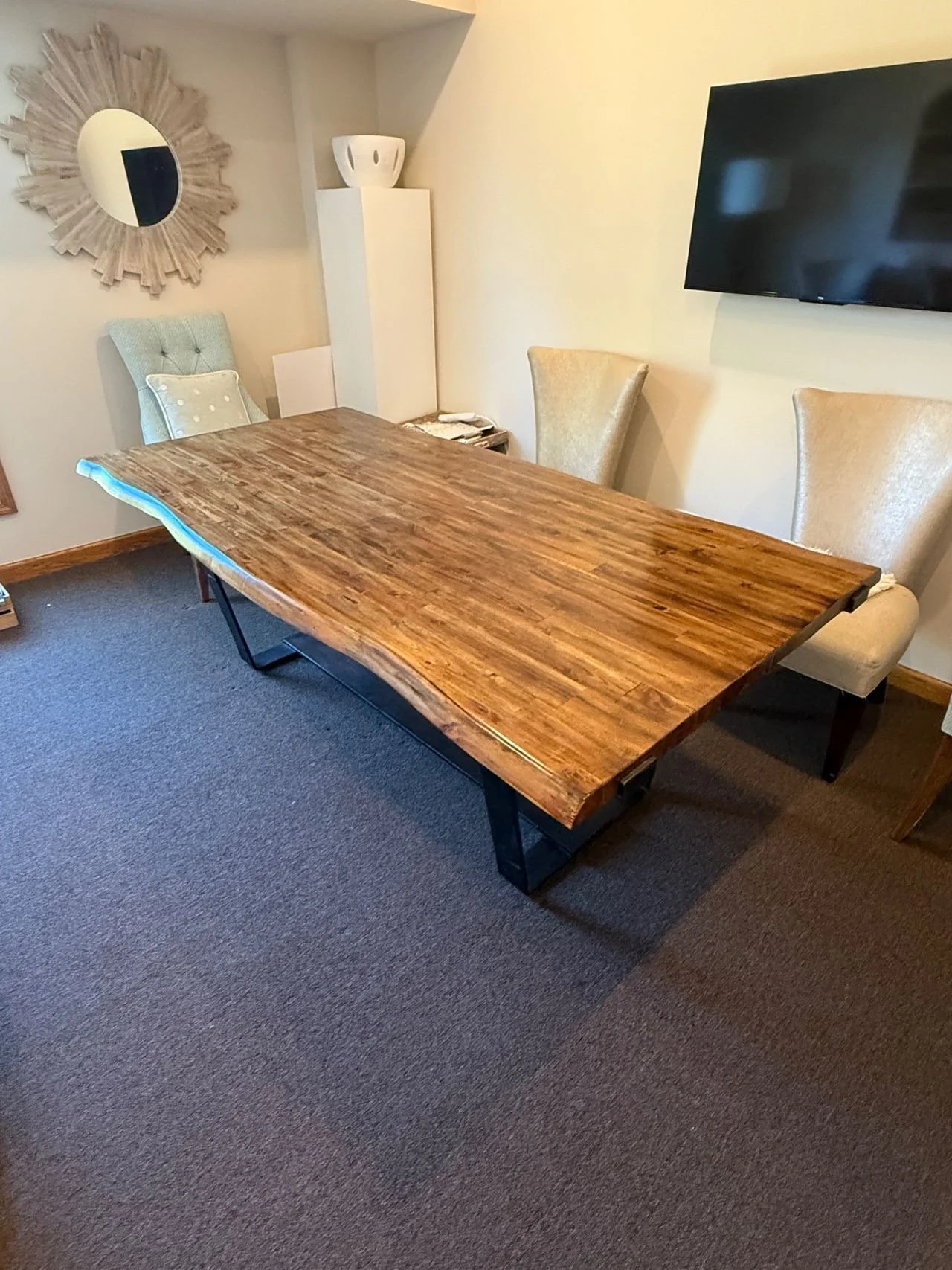 Hooker Furniture Live Edge Dining Table or Large Desk