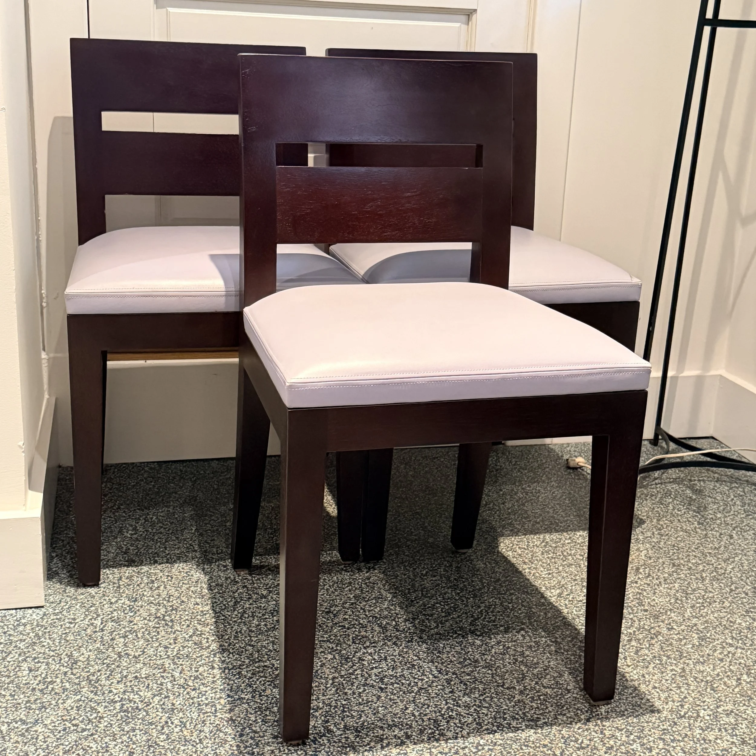 Set of Three Christian Liaigre Archipel Chairs
