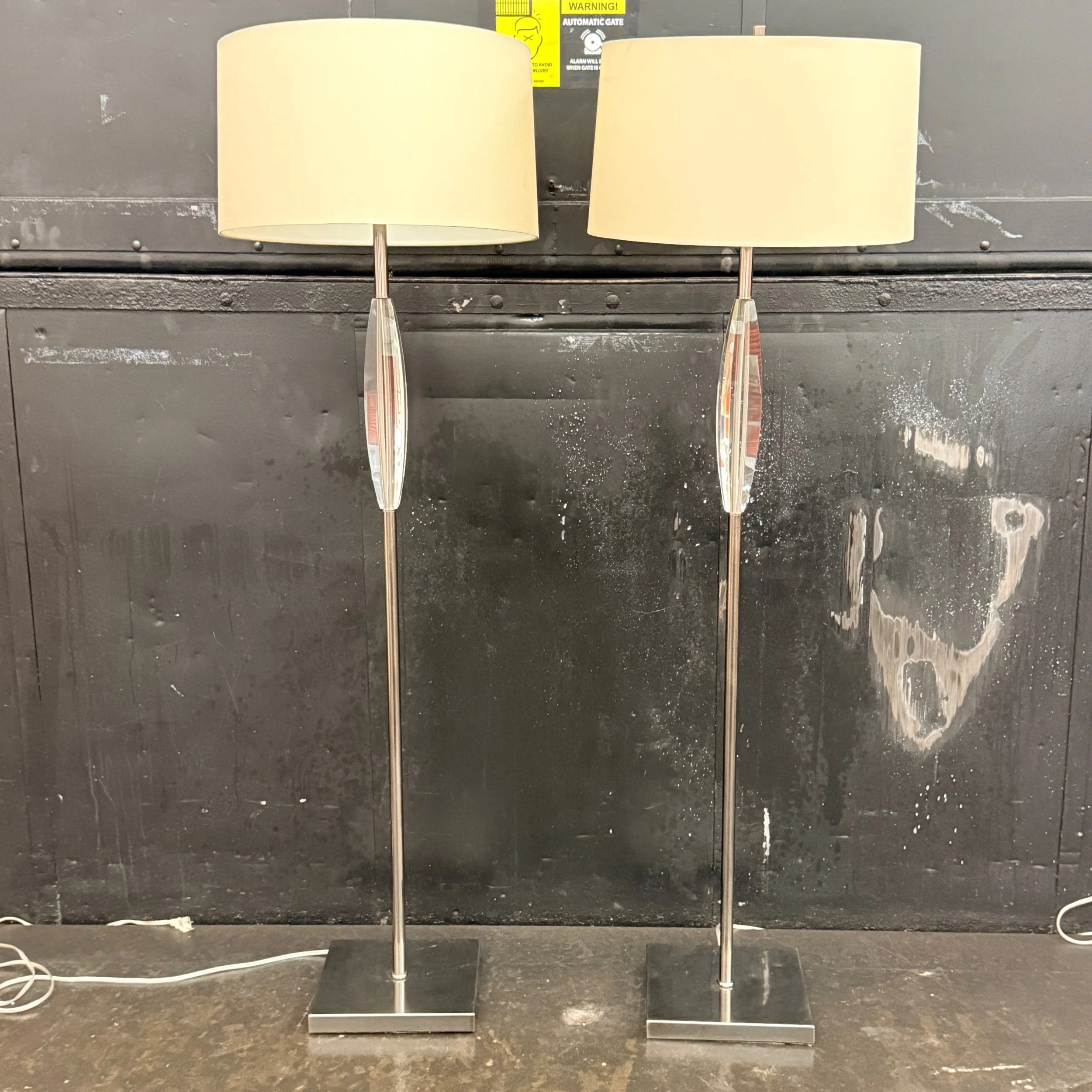 Pair of MG+BW Floor Lamps