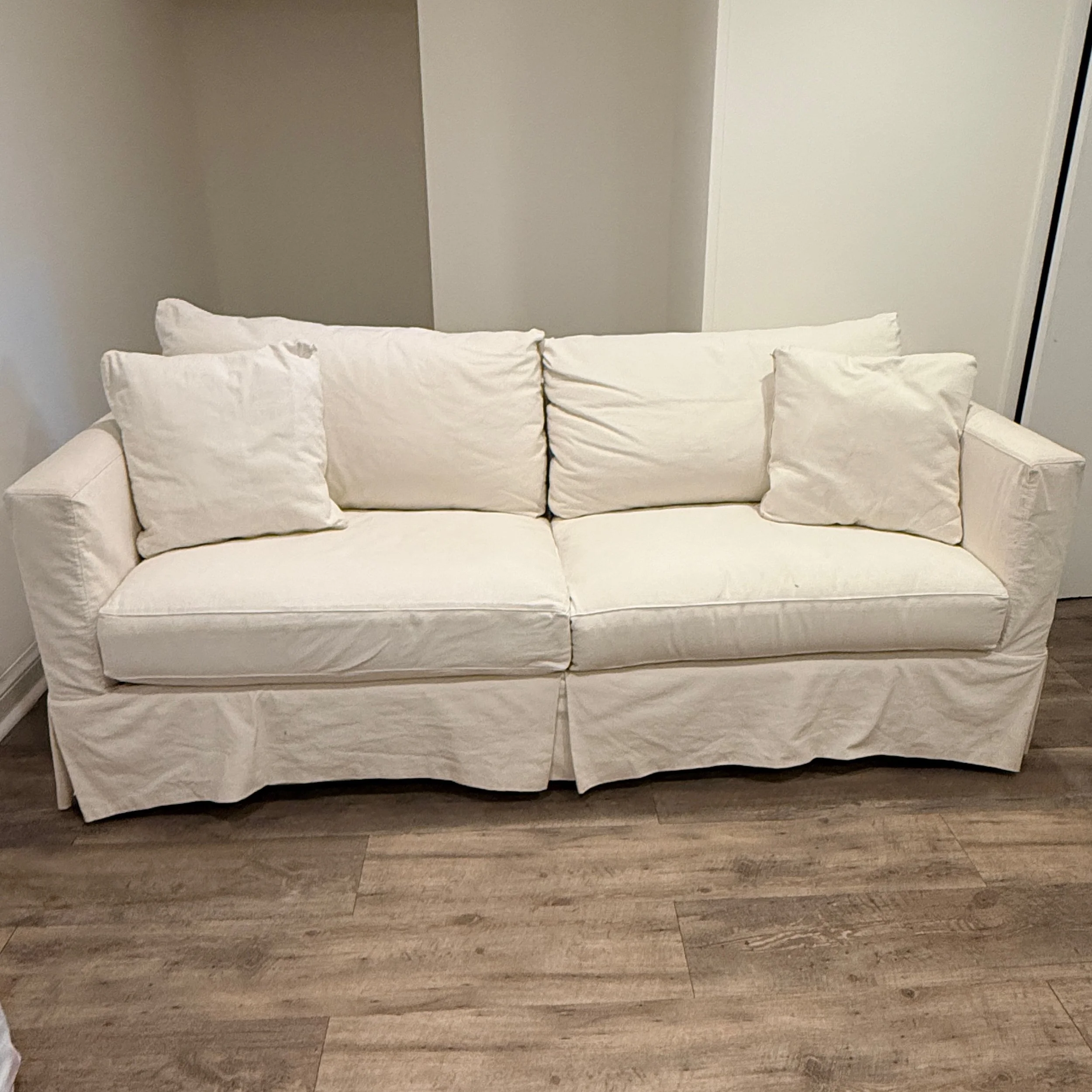 Crate and Barrel Willow Queen Sleeper