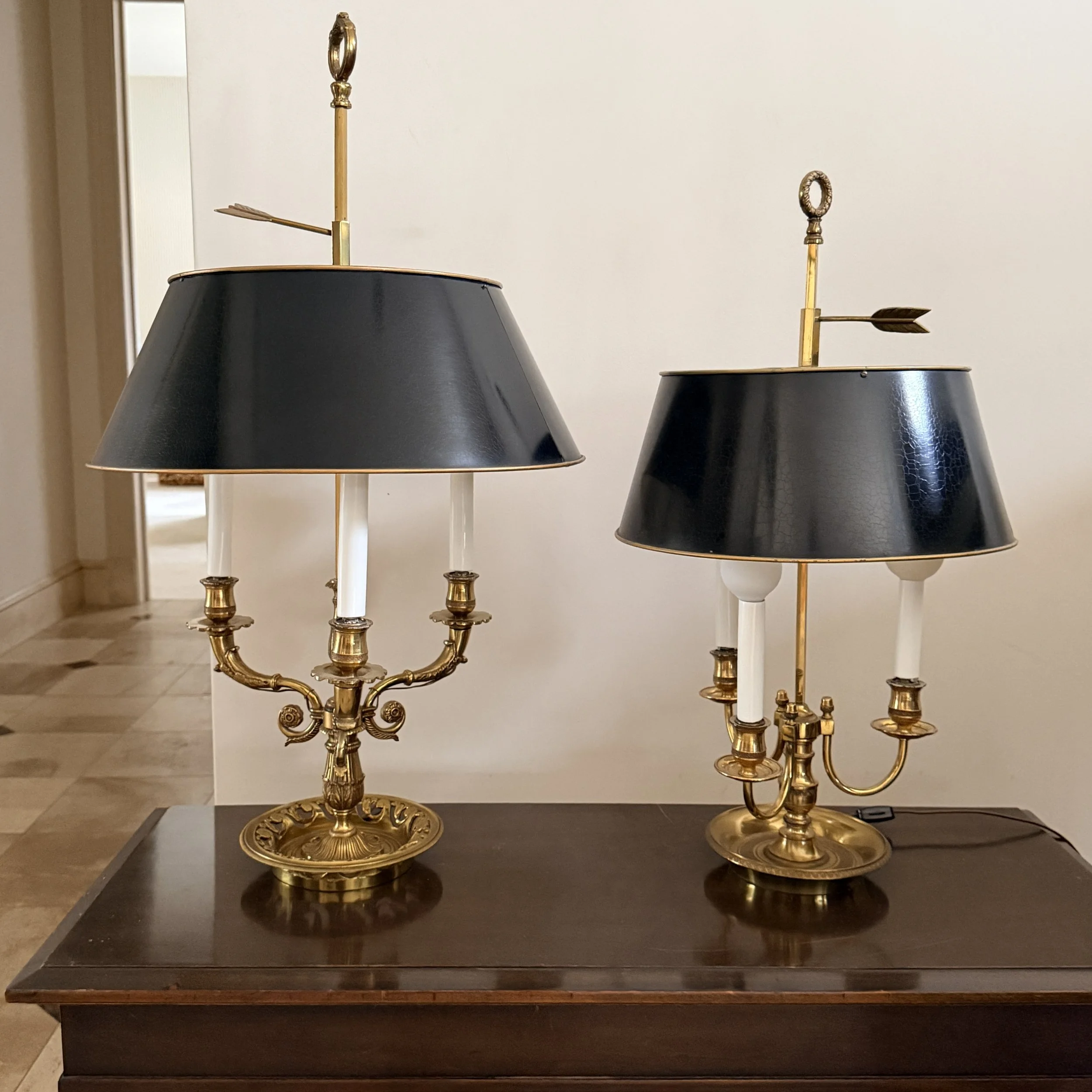 Bouillotte Lamp (smaller)