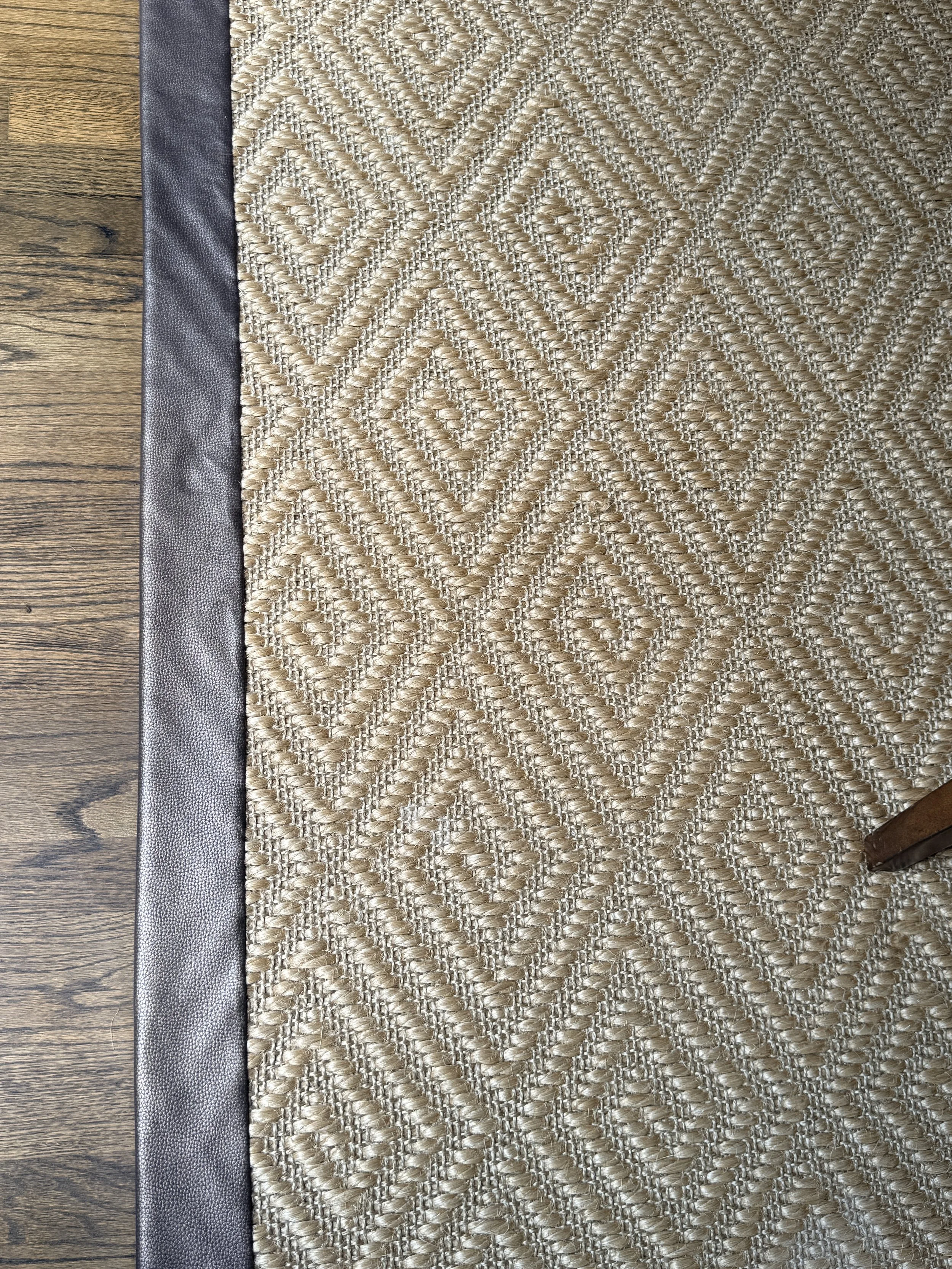 Stark Sisal Rug 10’11” x 13’ 1.5”