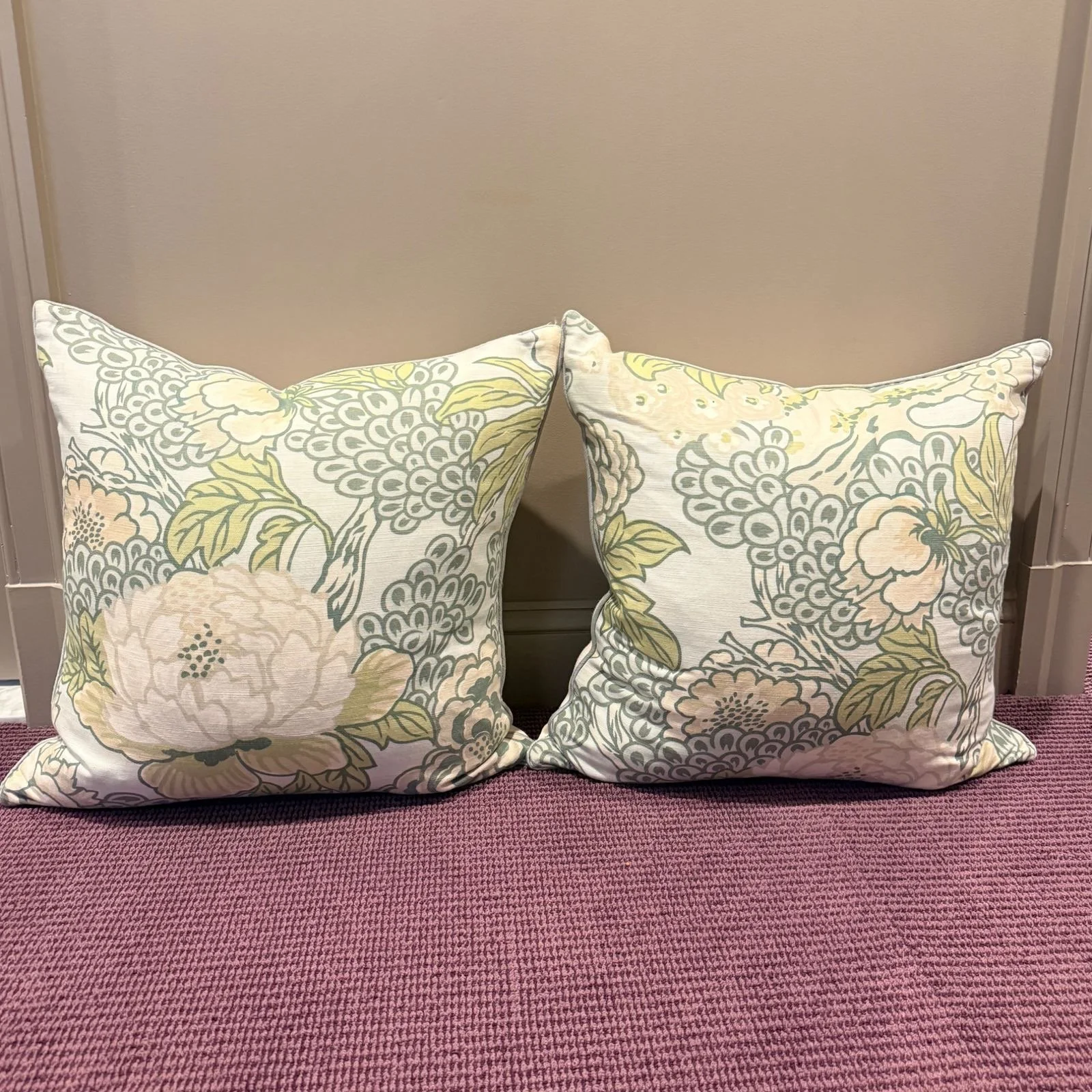Pair Ryan Studio Thibaut Honshu Pillows