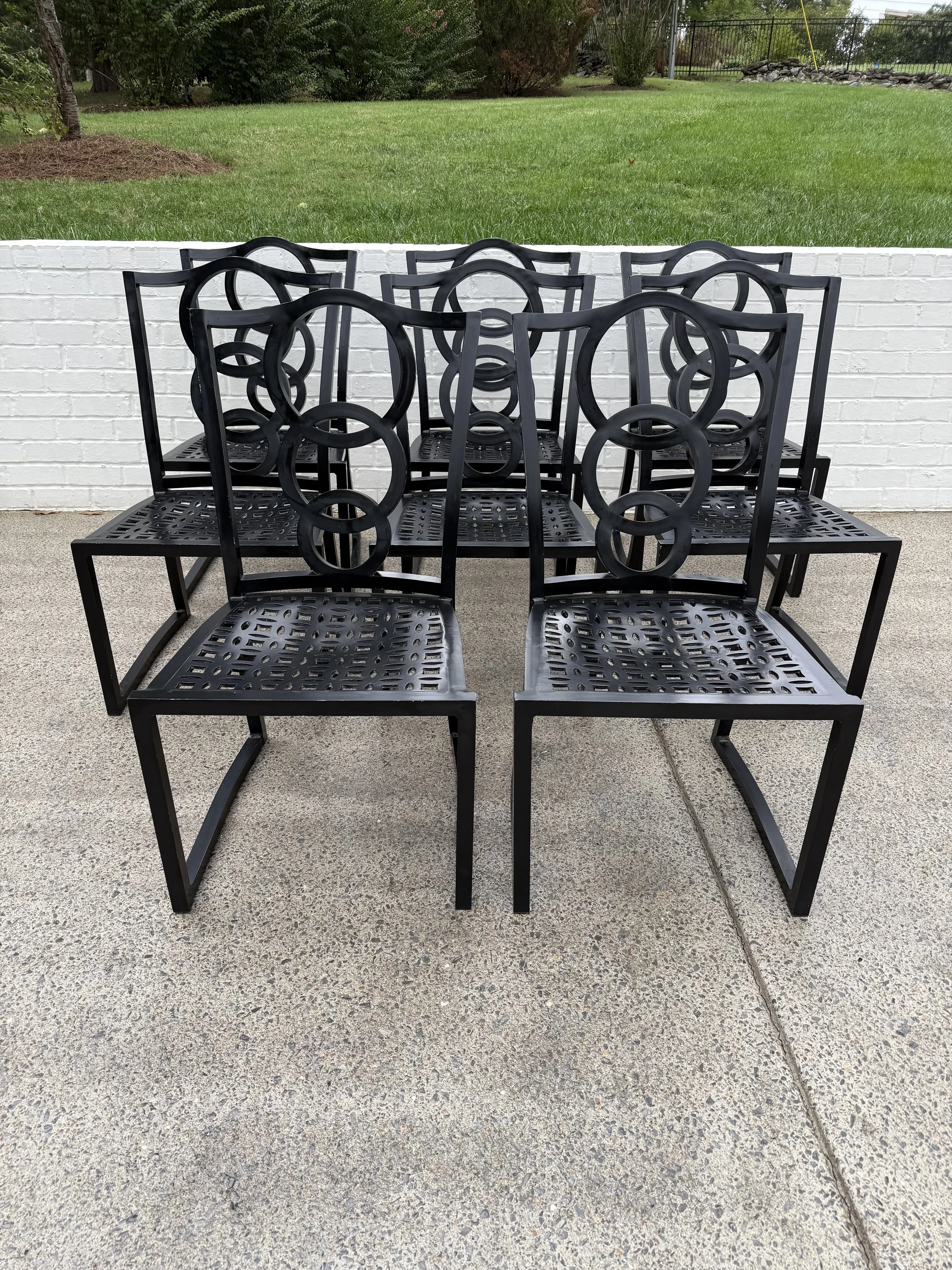 Set of 8 Summer Classic Dining Chairs - NASHVILLE