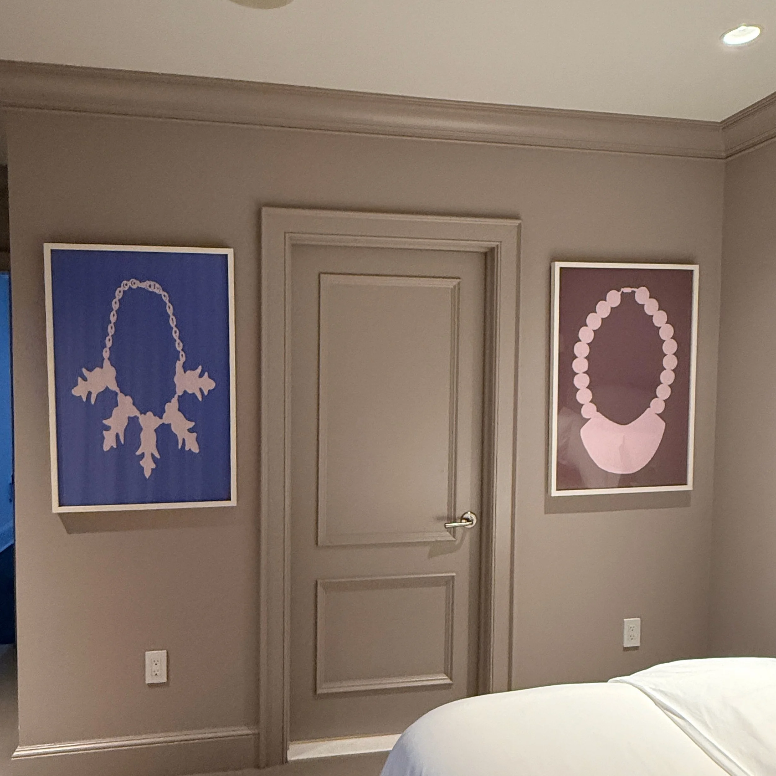 Maggie Meiners “Frida” Framed Silhouette Silkscreen 