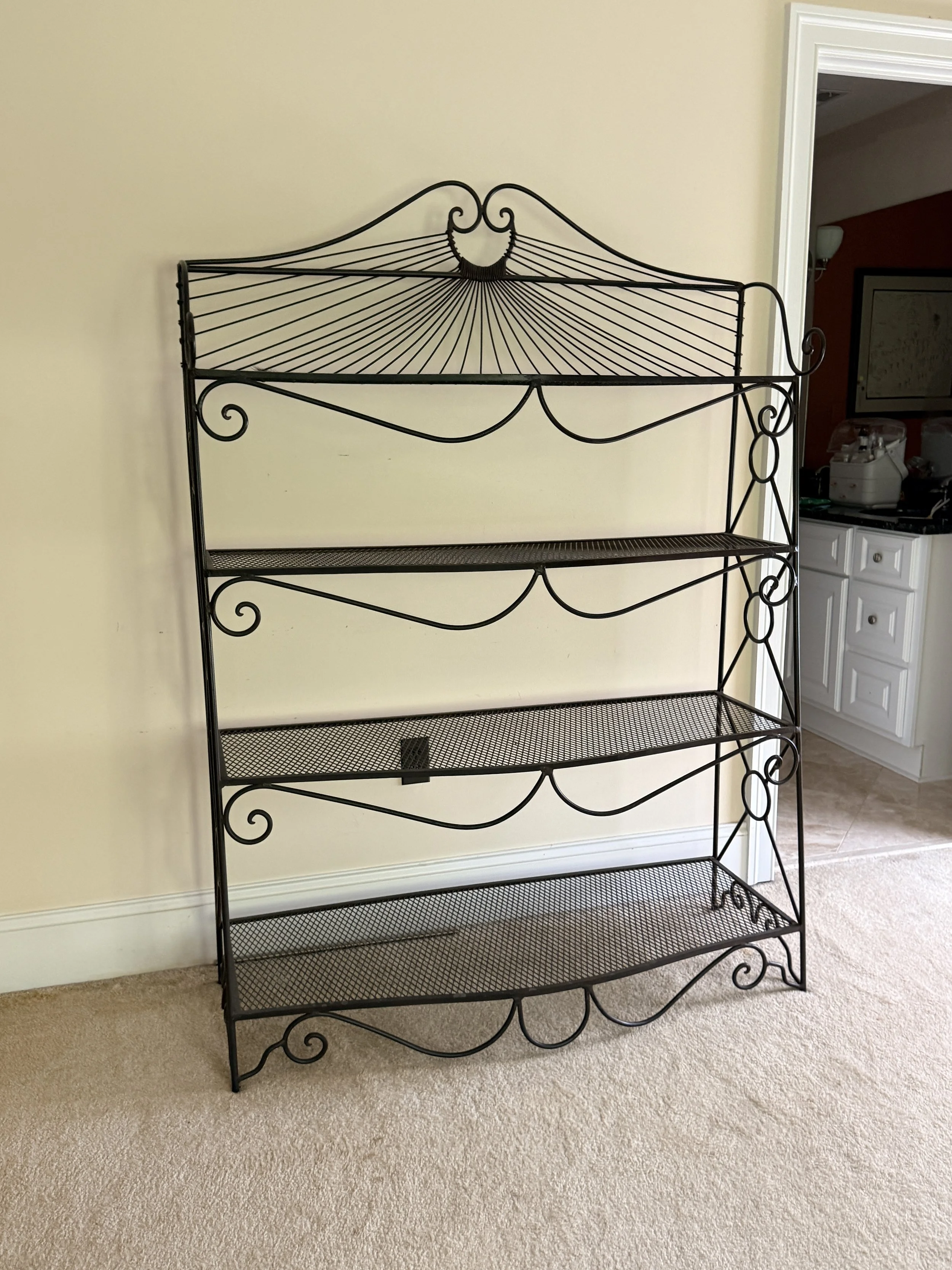 Four Shelf Baker’s Rack  