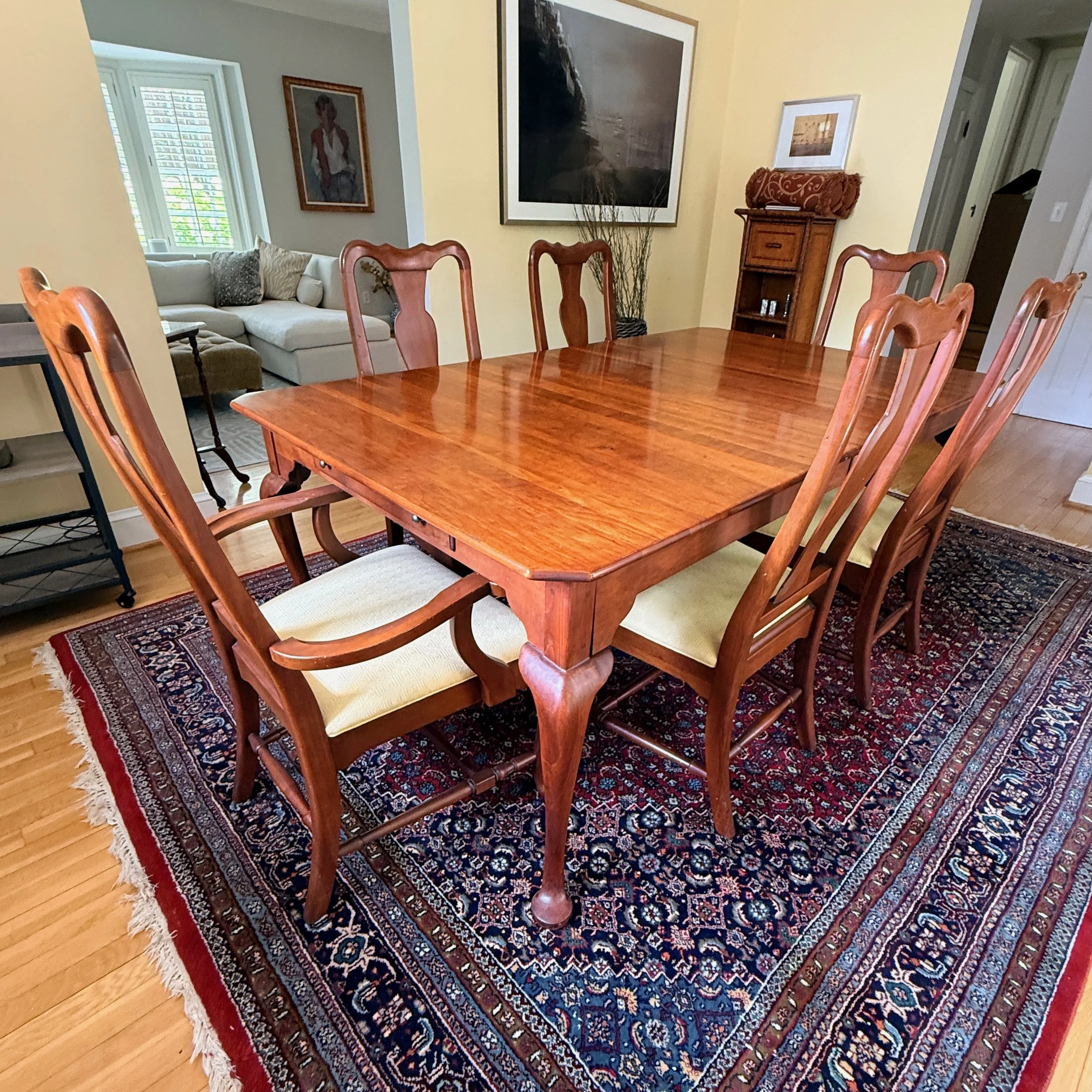 Lexington Dining Table and 6 Chairs